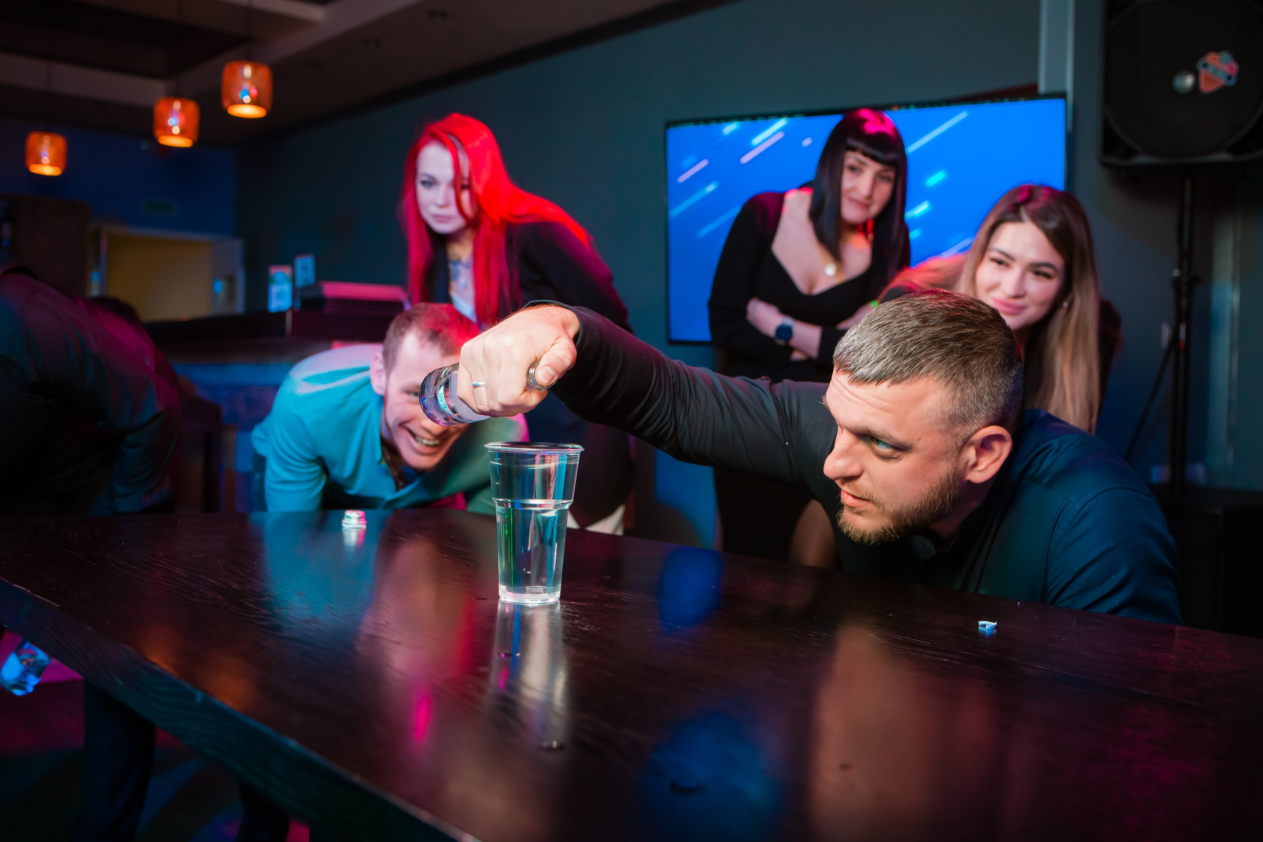 День Рождение Рябинина Ивана. Репортажный фотограф Василий Сазонов в Нижневартовске