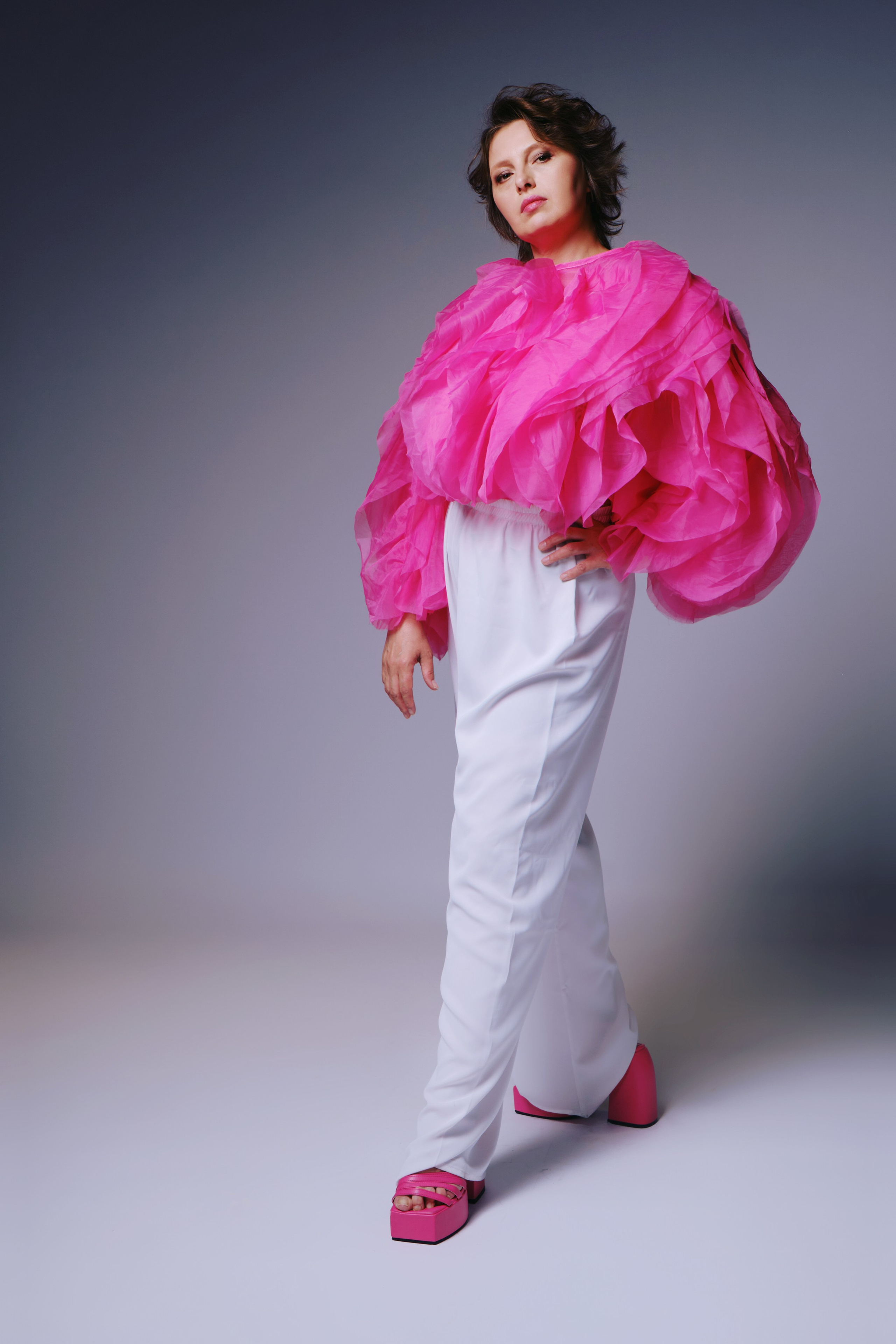 Людмила. Профессиональные модельные портфолио