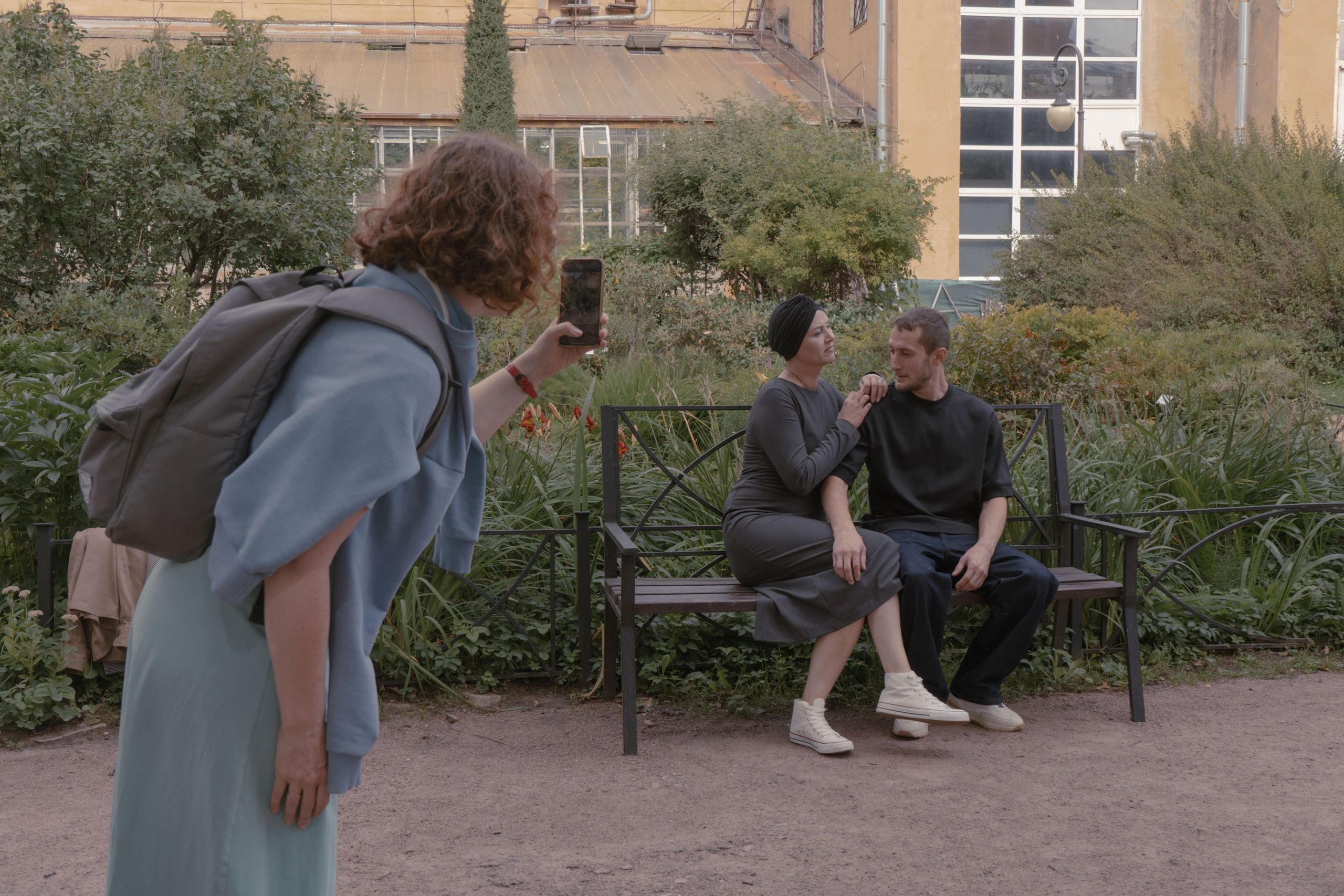 Бэкстейдж фотосессии подопечных фонда Адвита и их семей. Юля Мурашова портретный и документальный фотограф