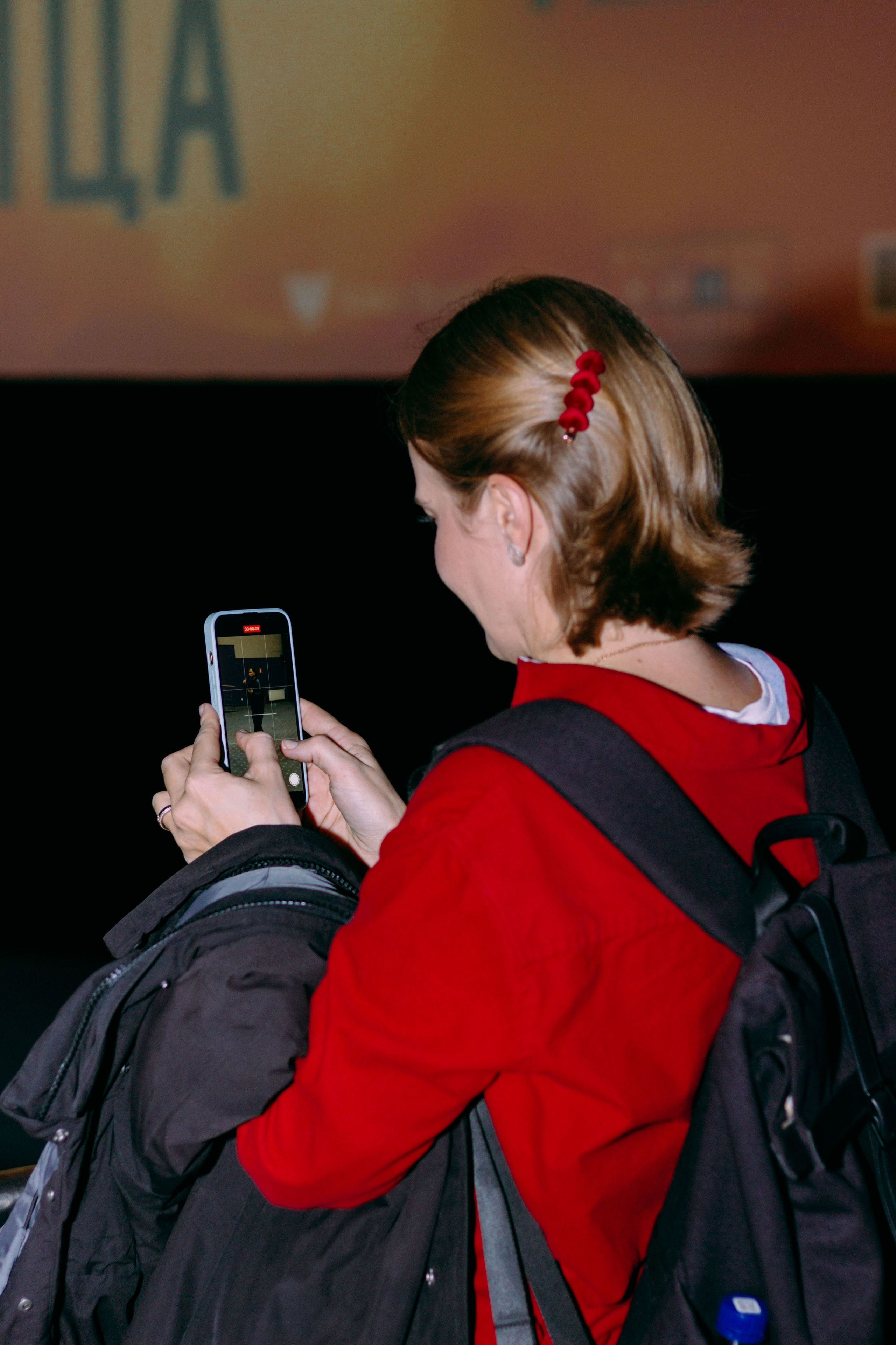 Премьера фильма «Жар-птица». Юля Мурашова портретный и документальный фотограф