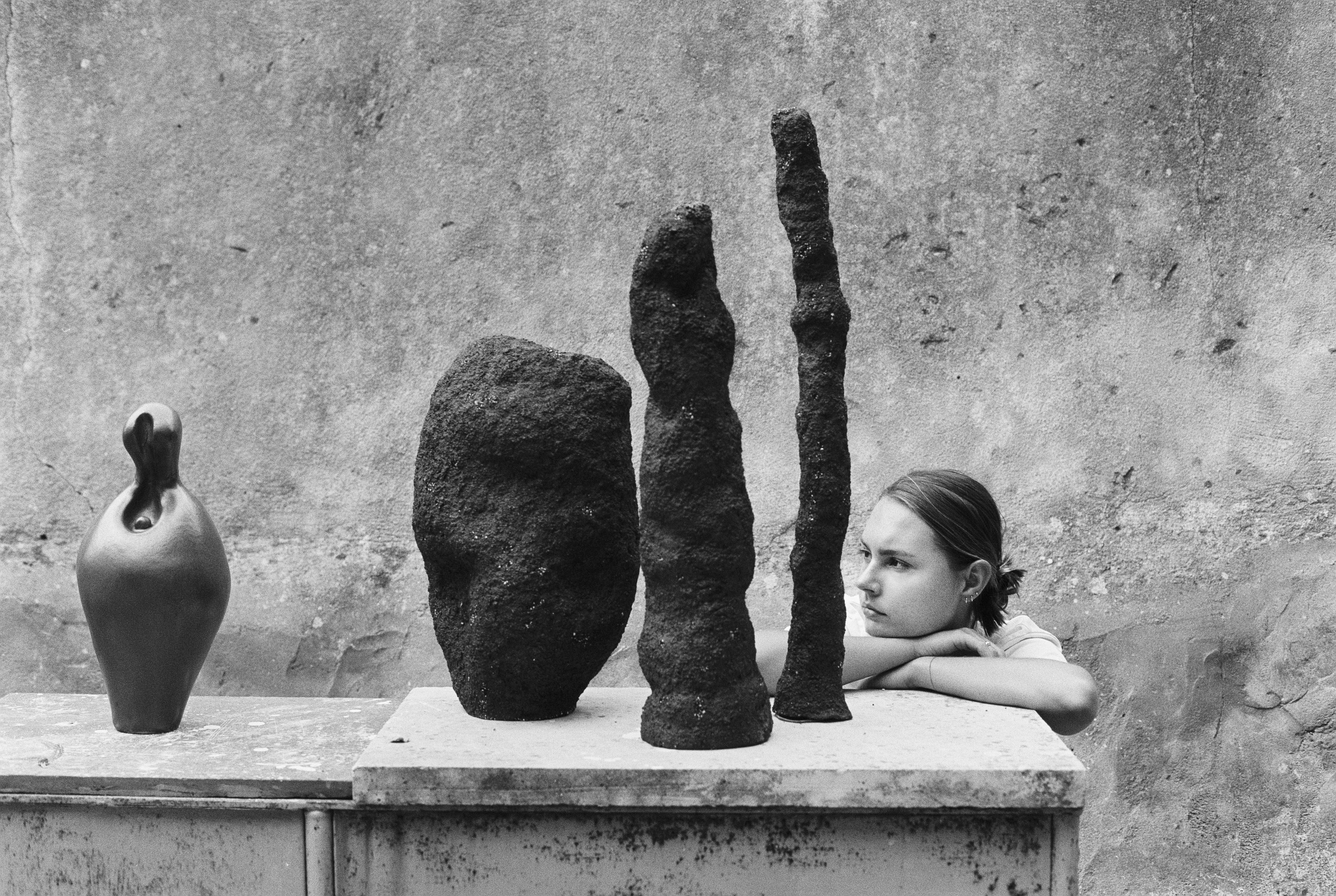 Clay. Katya Zimina, film photographer