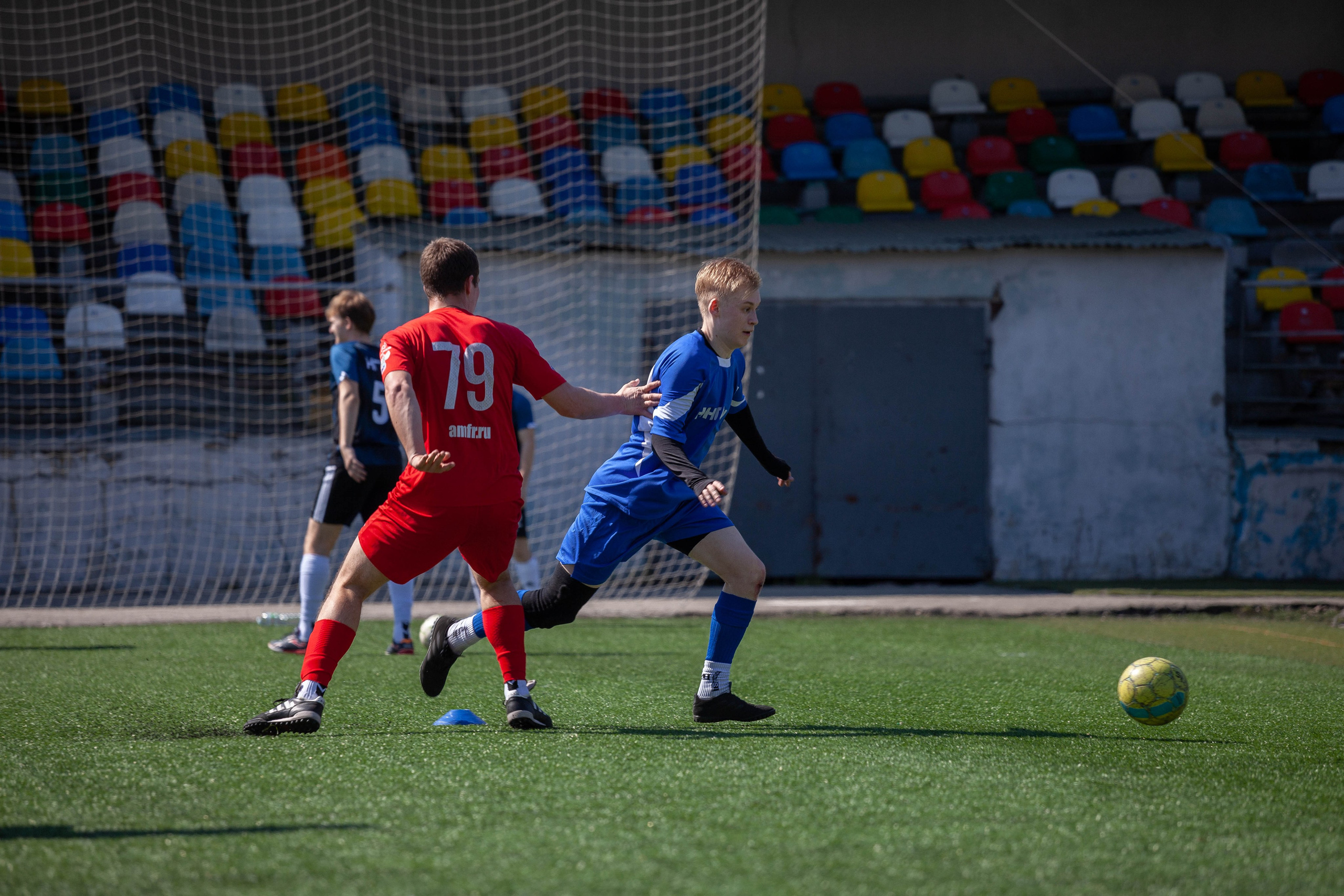 Футбол. Репортажный и портретный фотограф в Нижнем Новгороде Максим Горшков