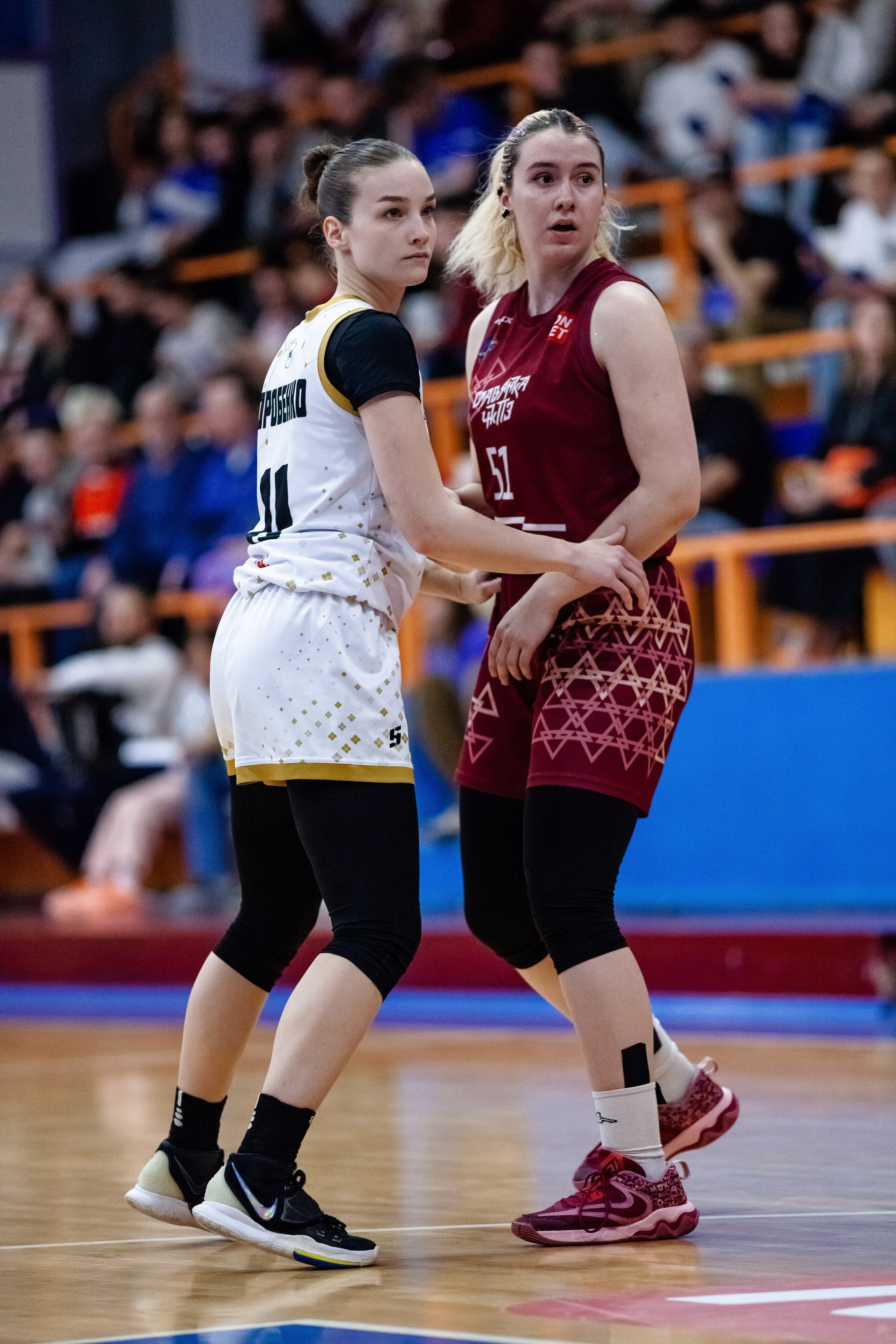 ЧГУ-Атланта — Славянка. Фотография