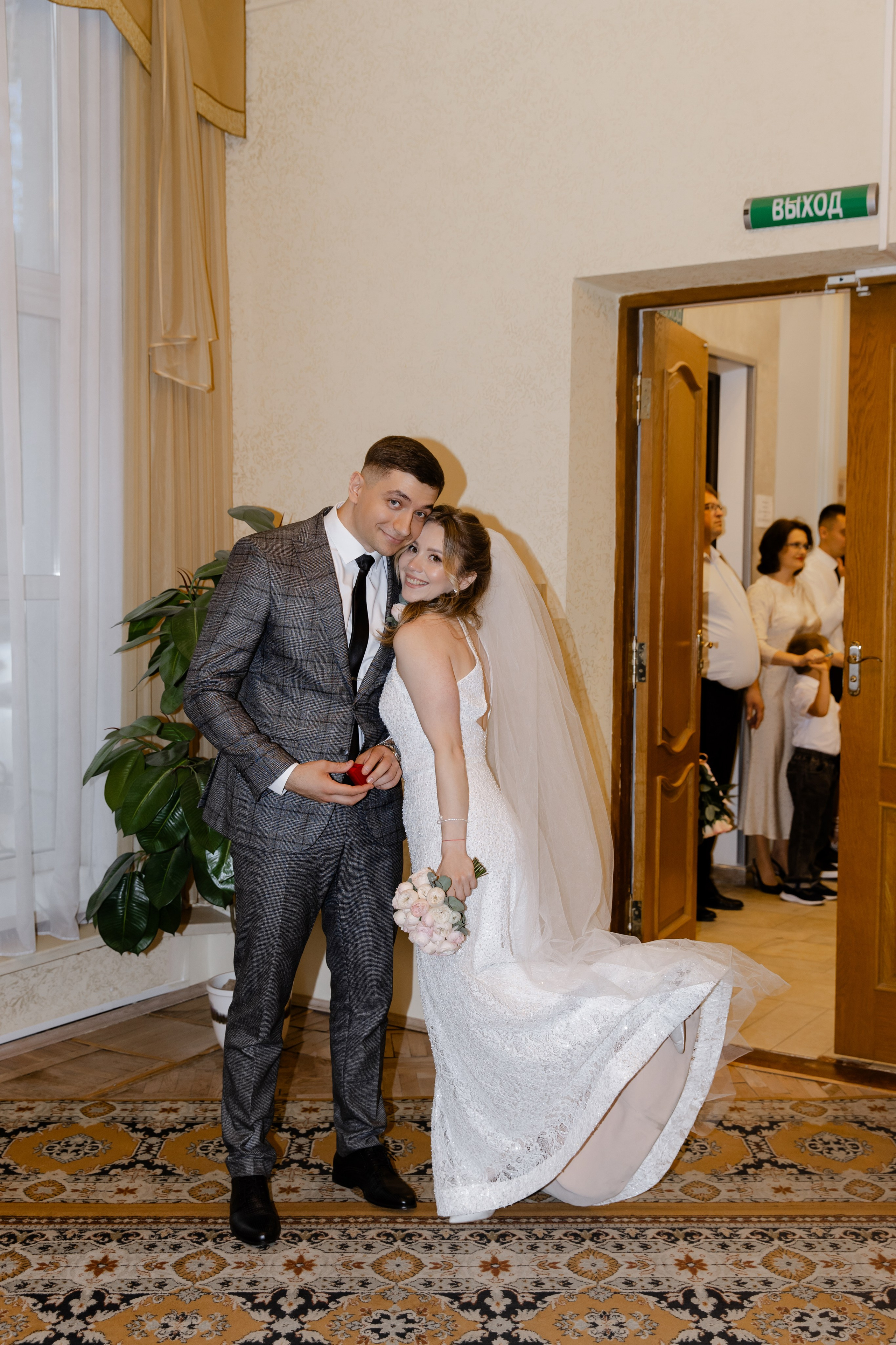 Свадебный день Паши и Насти. Свадебный фотограф Анна Бабахина