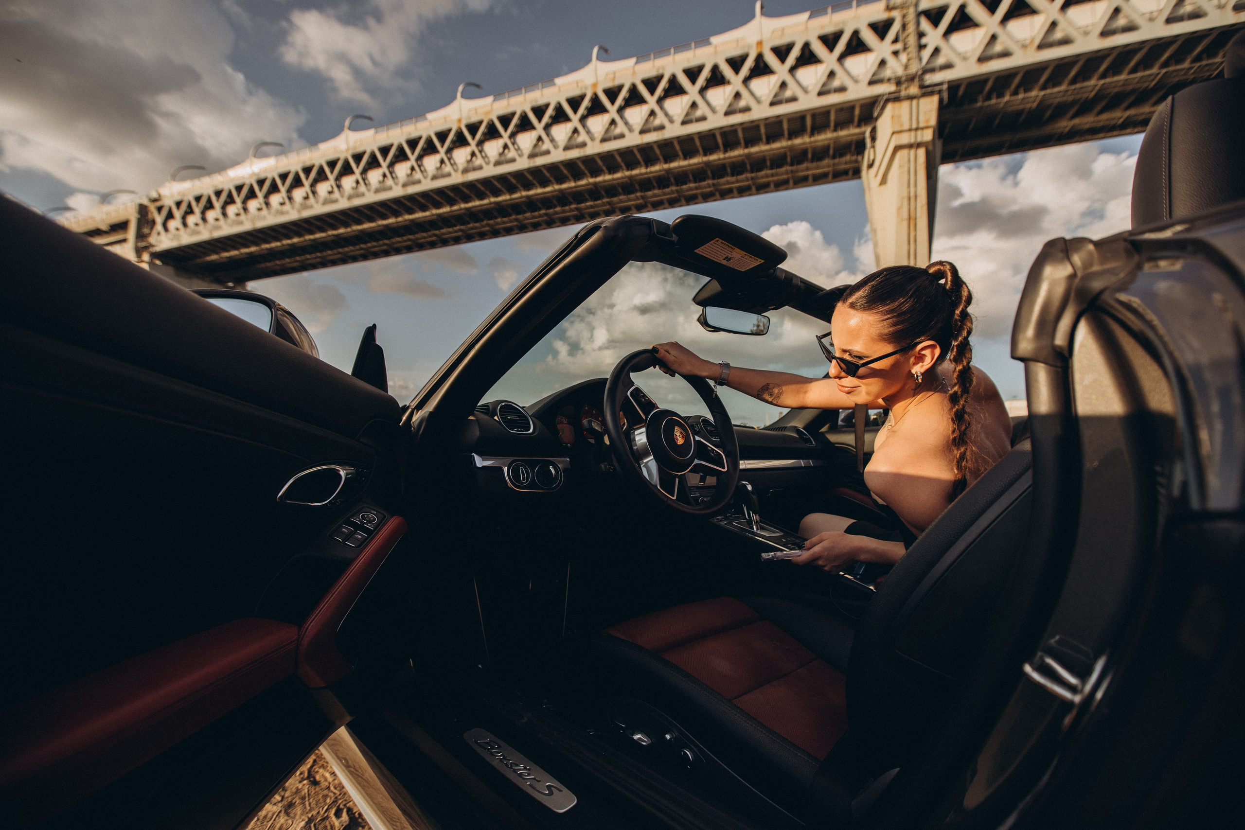 Кабриолет. Репортажный фотограф в Санкт-Петербурге. Фотограф на мероприятие в СПБ