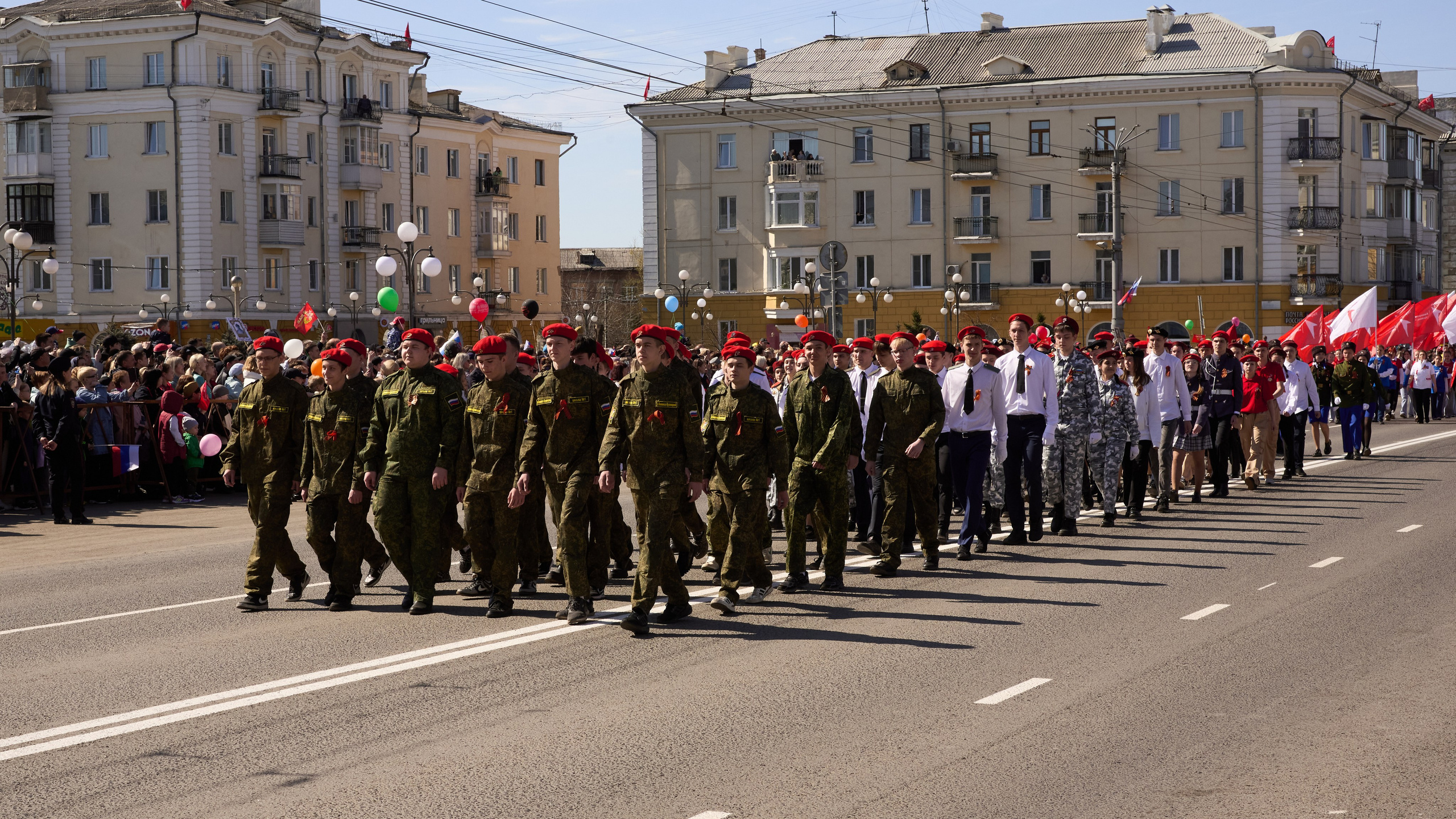 Празднование Дня победы 2024 в г. Ленинск-Кузнецкий. [fXph] Фотограф Масликов Илья. Съёмка мероприятий в Ленинске-Кузнецком