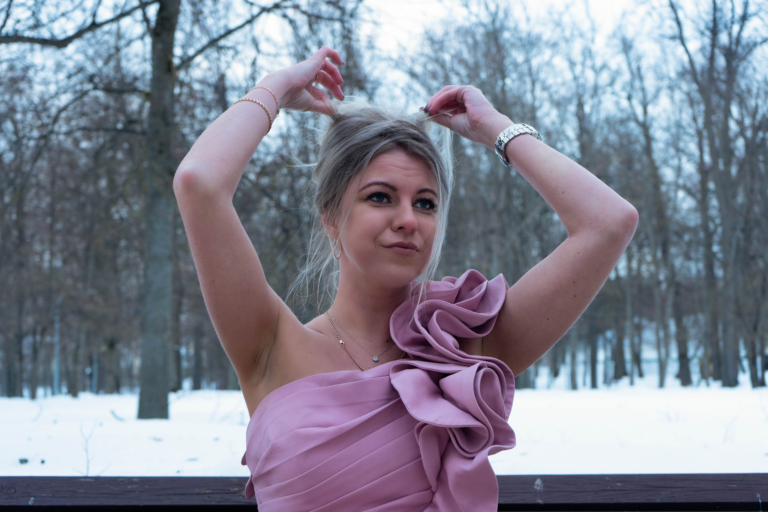 Прогулка Зима. Фото / Видеосъемка в Москве