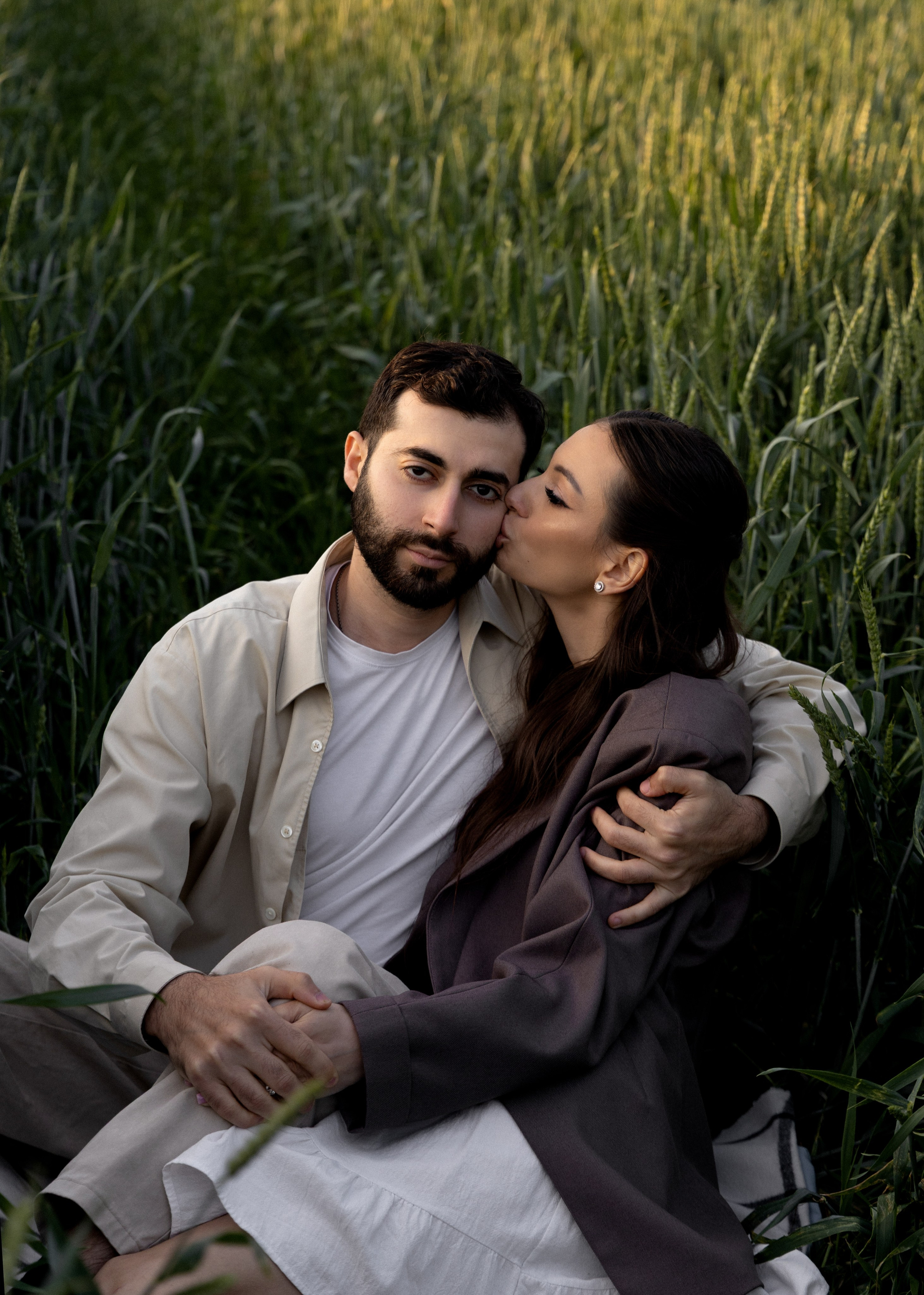 Паркев & Анастасия | в поле. Фотограф в Калининграде Сокирко Светлана