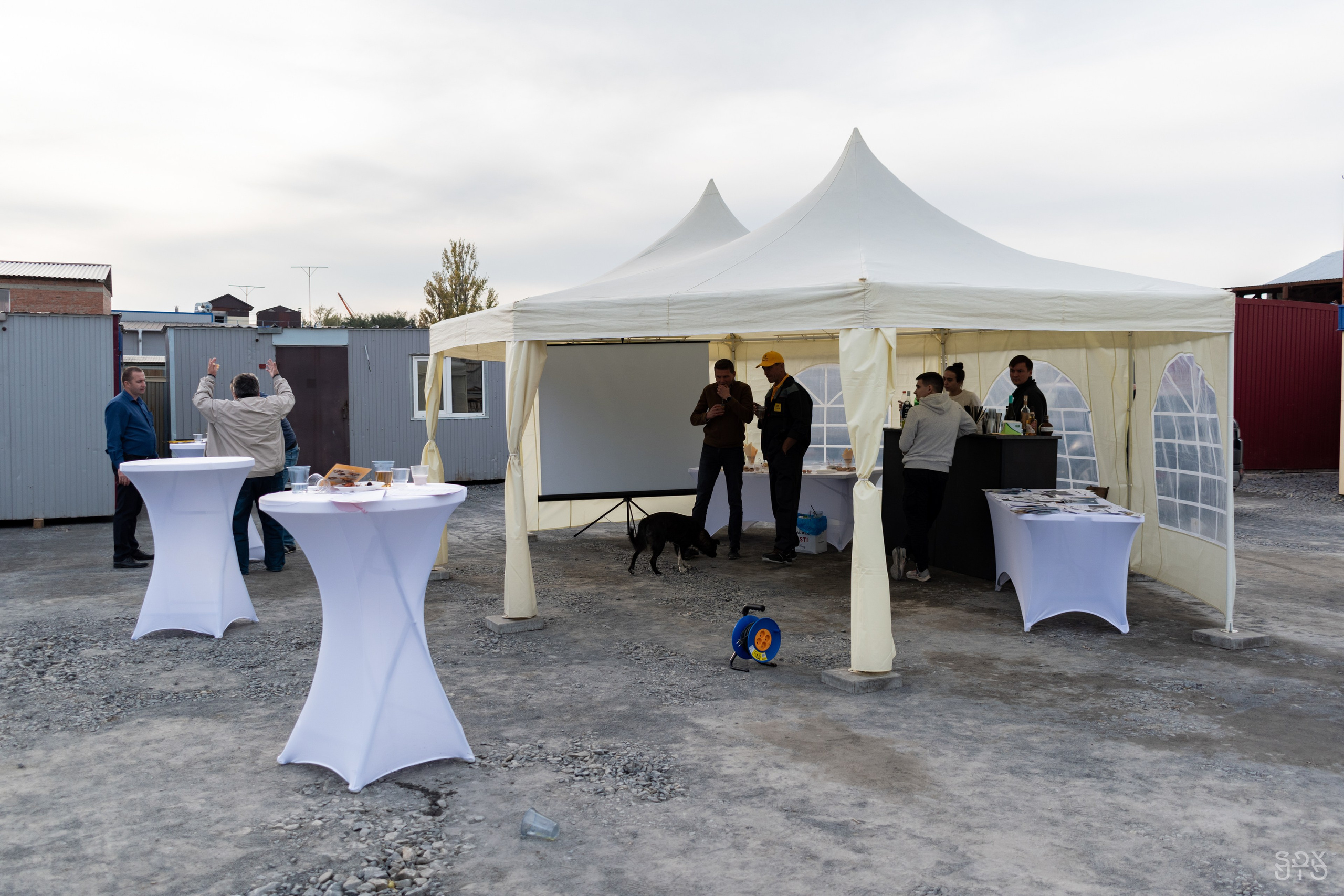 Строительная компания SHANTUI