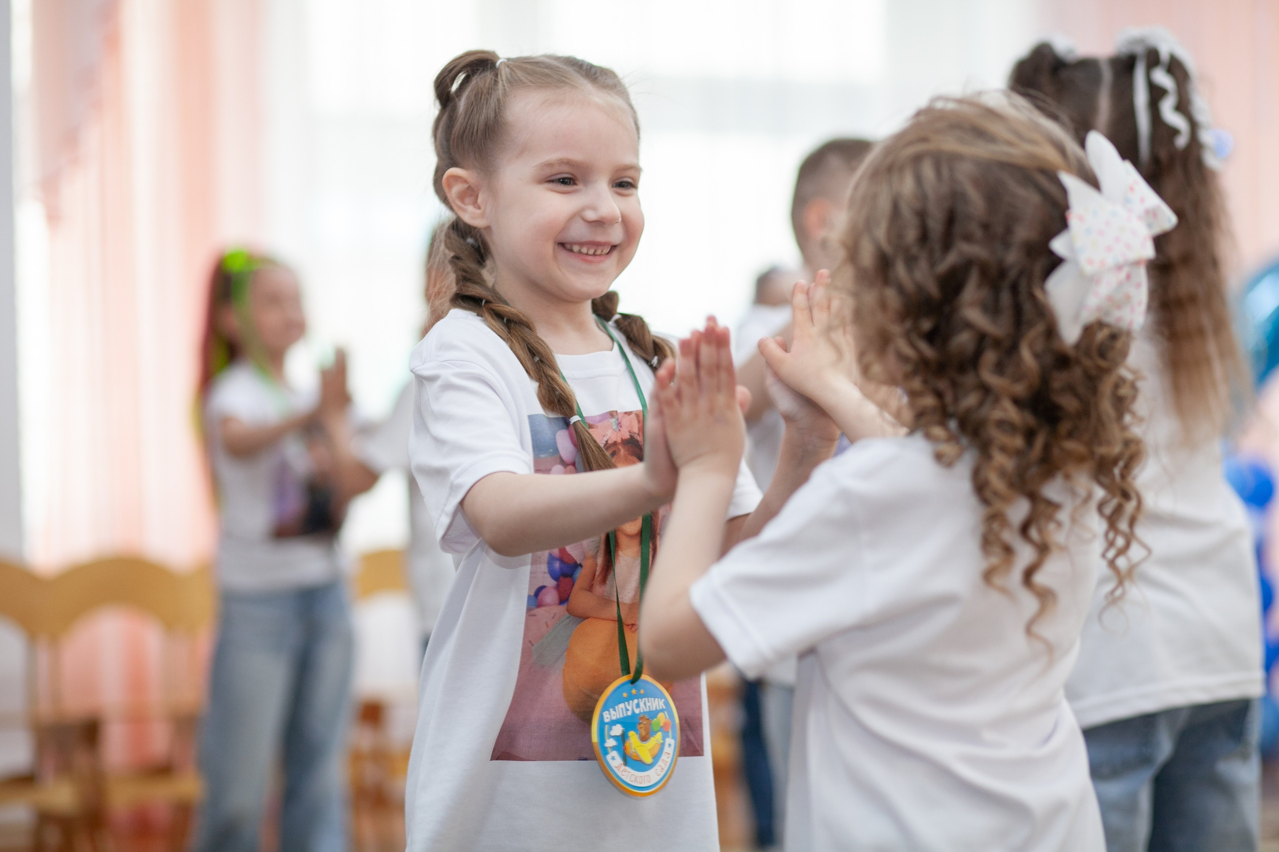 Выпускной в детском саду. Фотограф Дарья Локотко в Красноярске