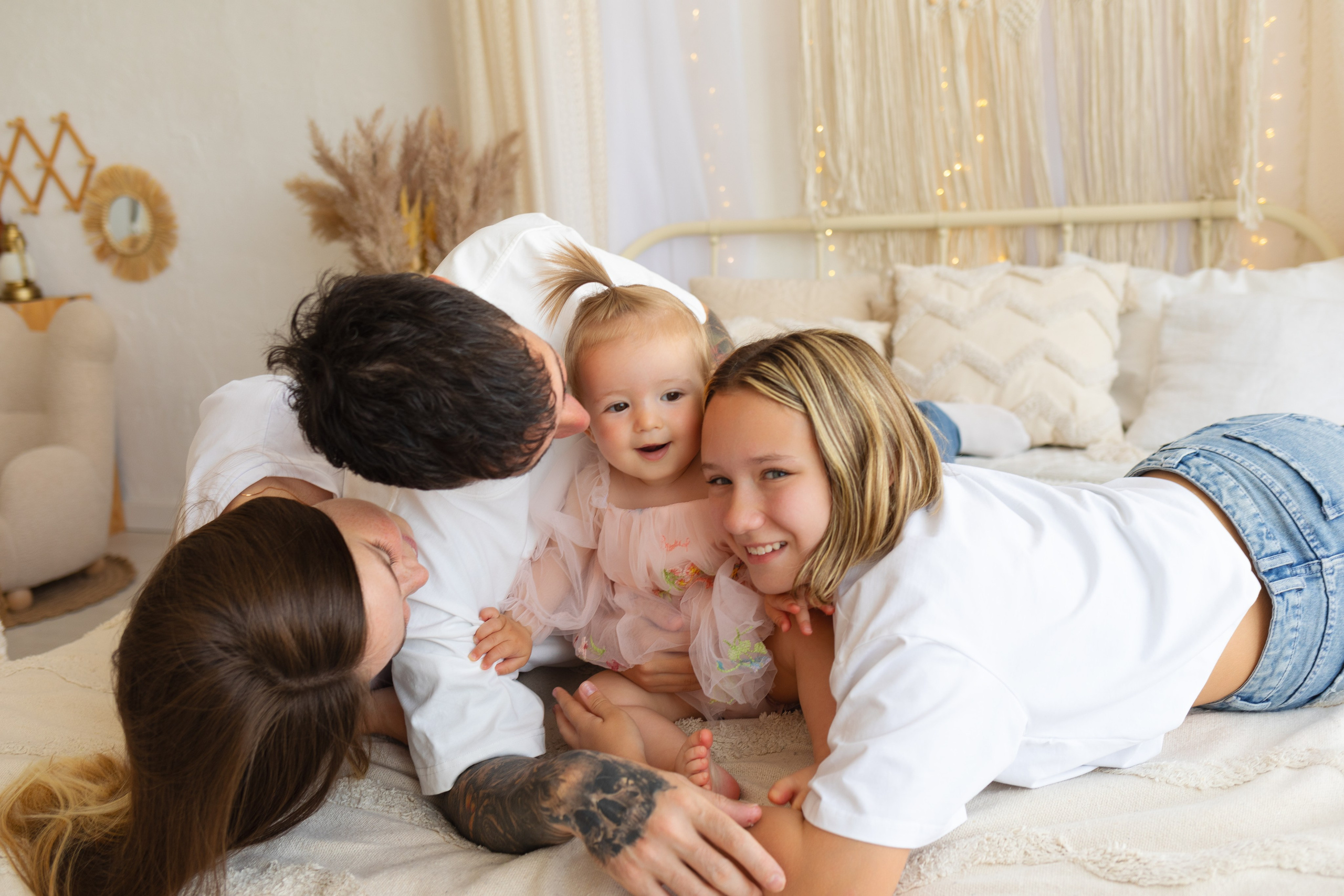 Семейные фотосессии. Фотограф новорождённых в Самаре