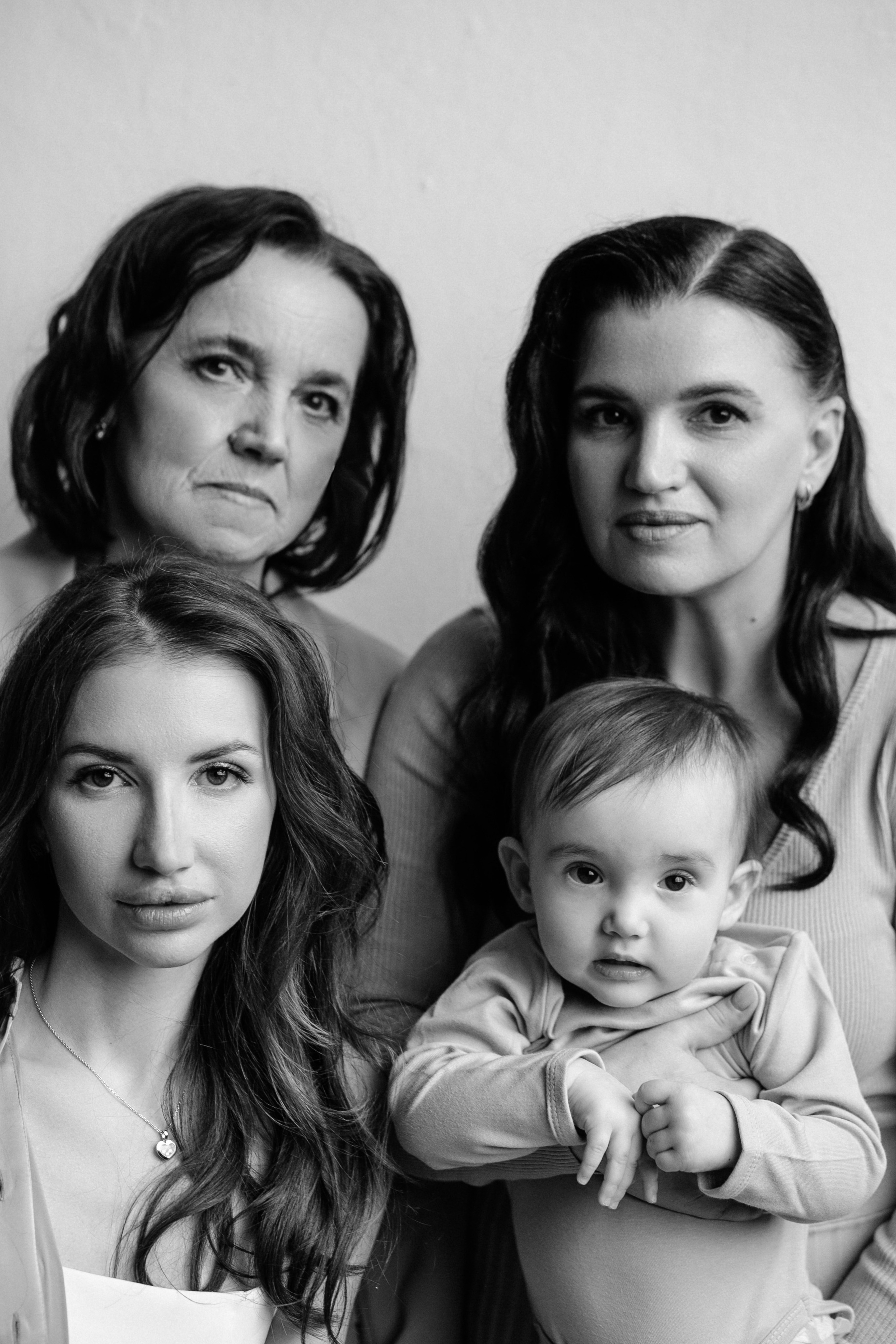 4 поколения. Фотограф Шевчик Виктория