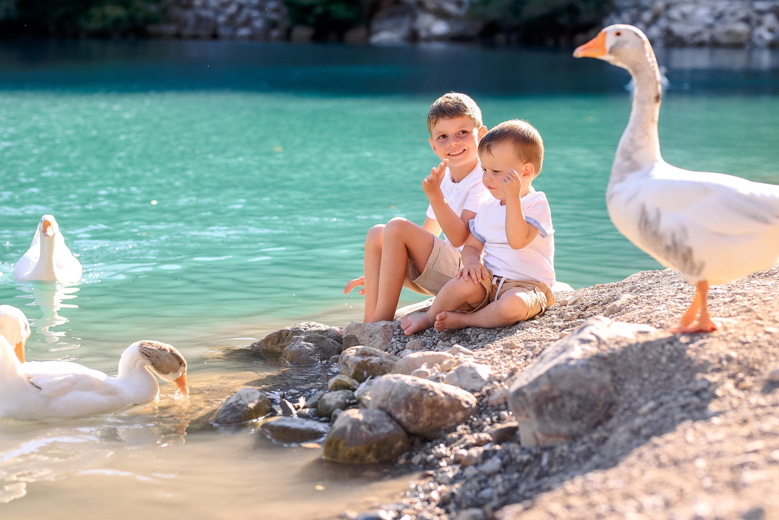 Photoshooting in canyon Goynuk (Kemer)