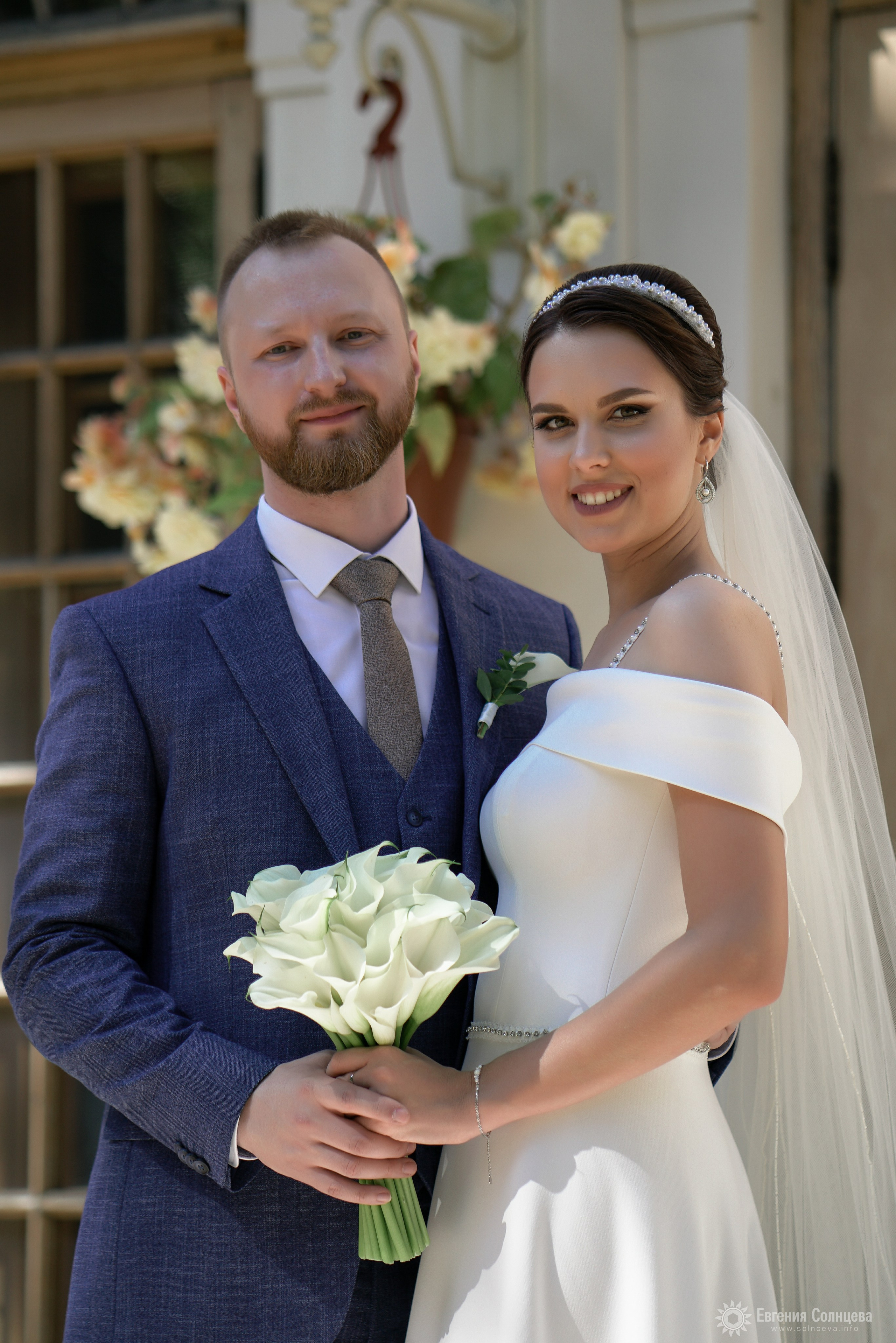 Оксана и Олег. Фотограф в Санкт-Петербурге, — Евгения Солнцева