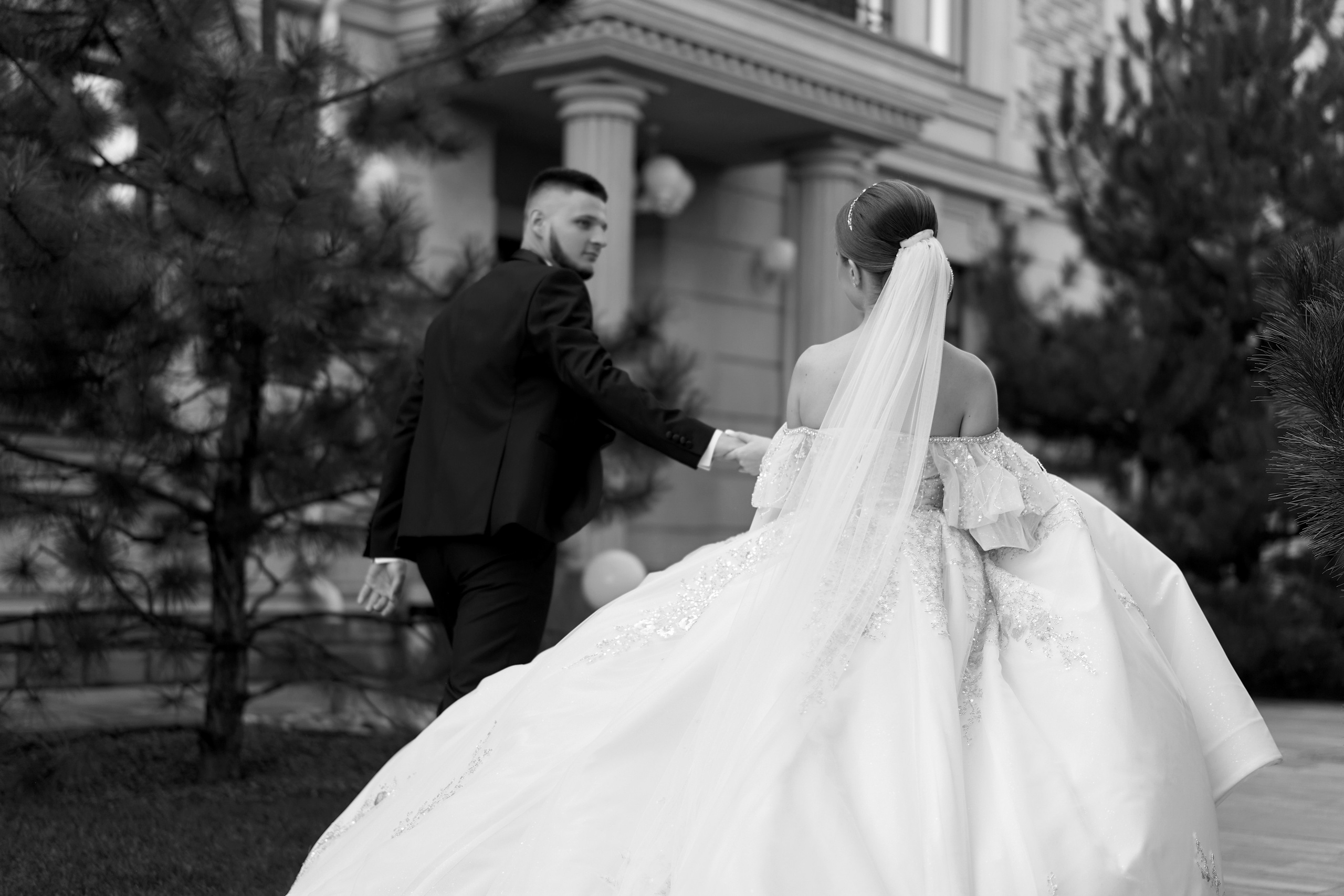 Алина и Дима. Фотограф Александра Лазарева