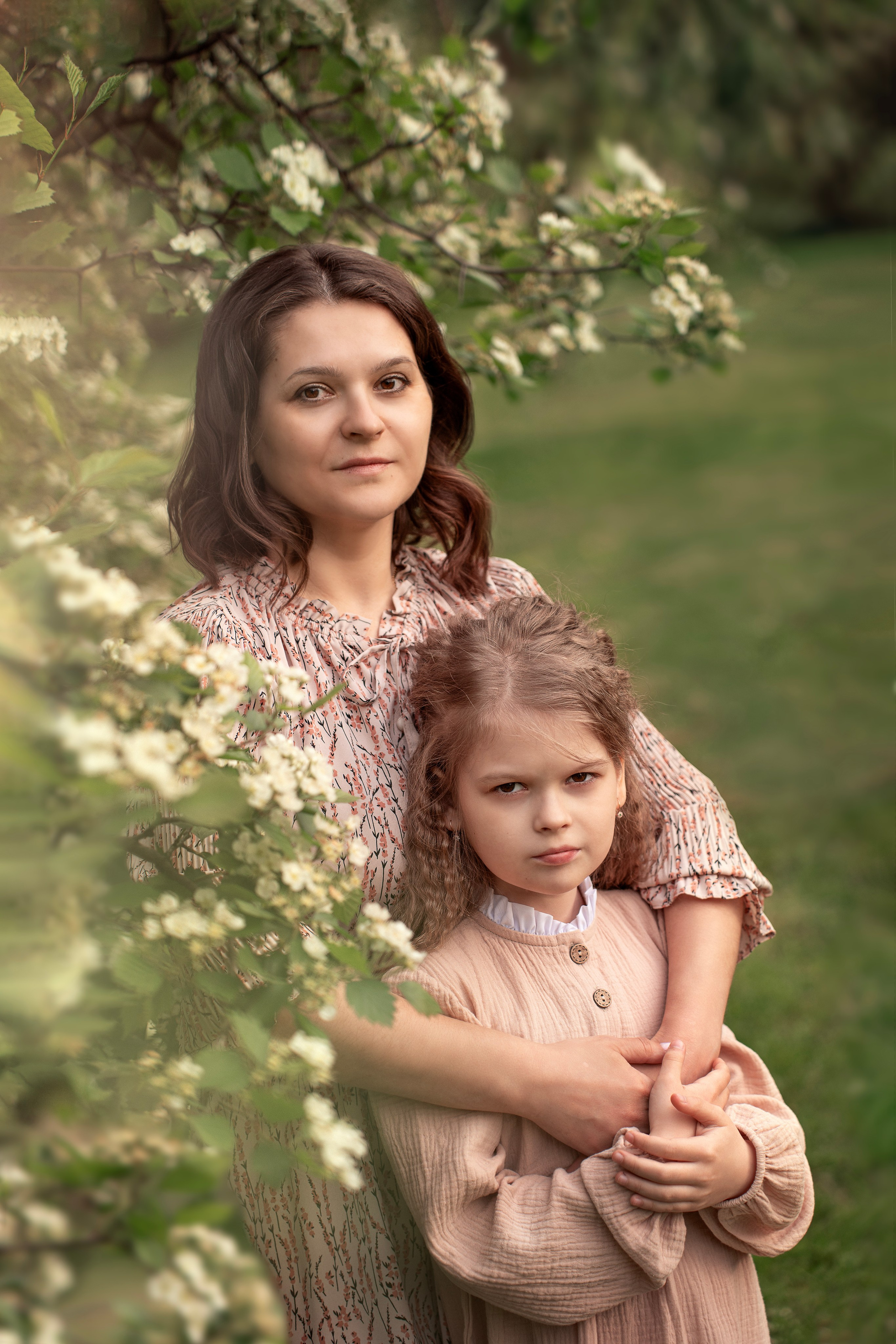 Семейная весенняя съемка в Коломенском. Фотограф Ольга Чувалдина Москва