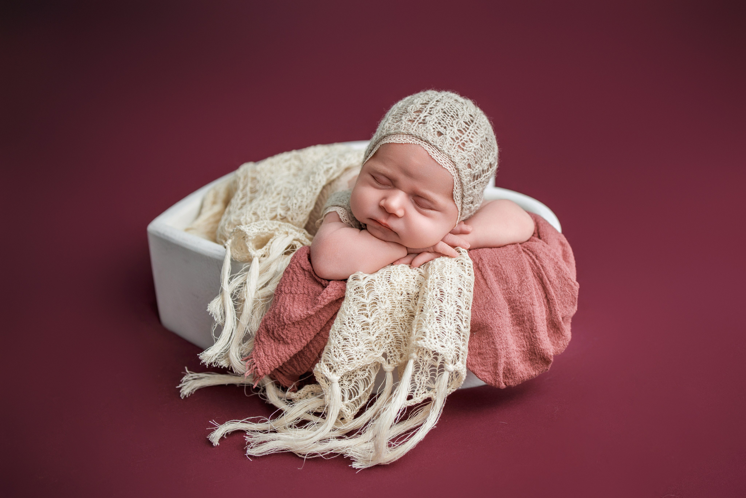Фотосессия ньюборн