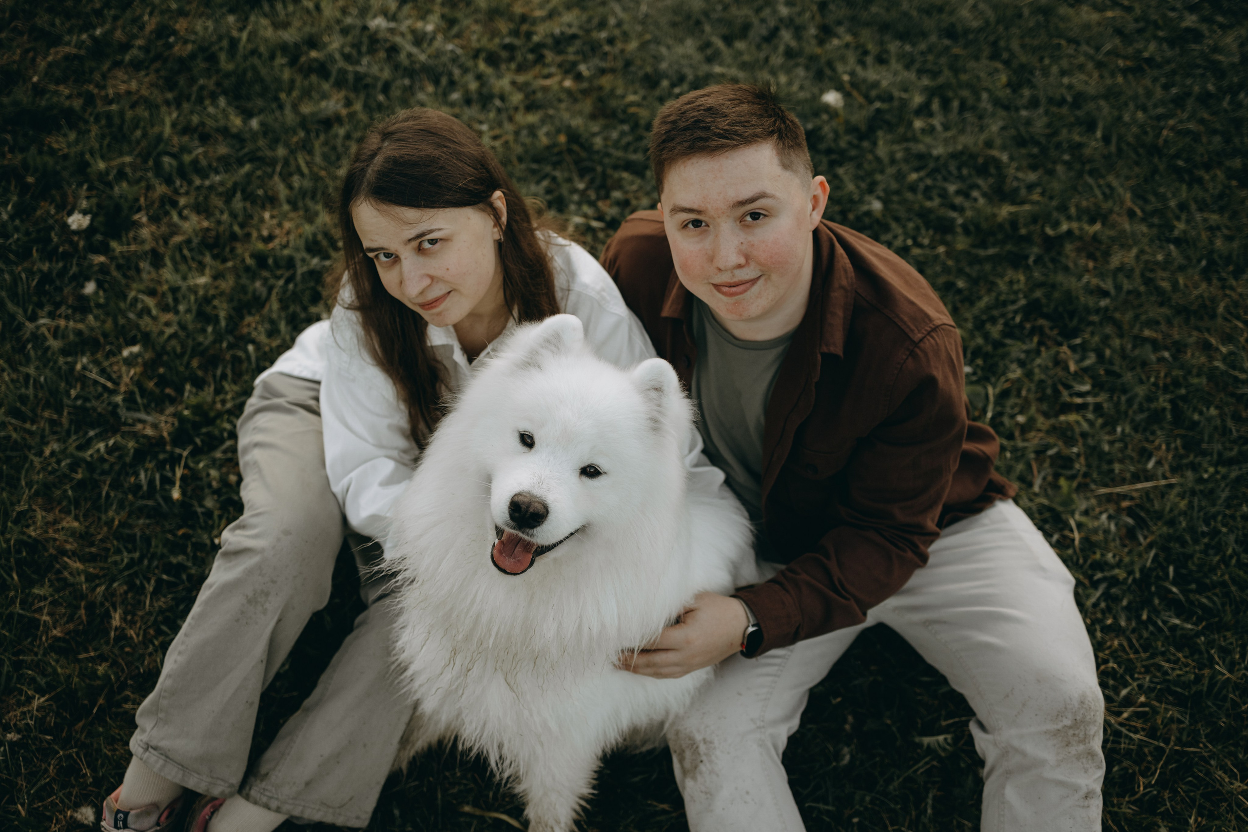 Танго и его семья. Фотограф — Анималист | Санкт-Петербург