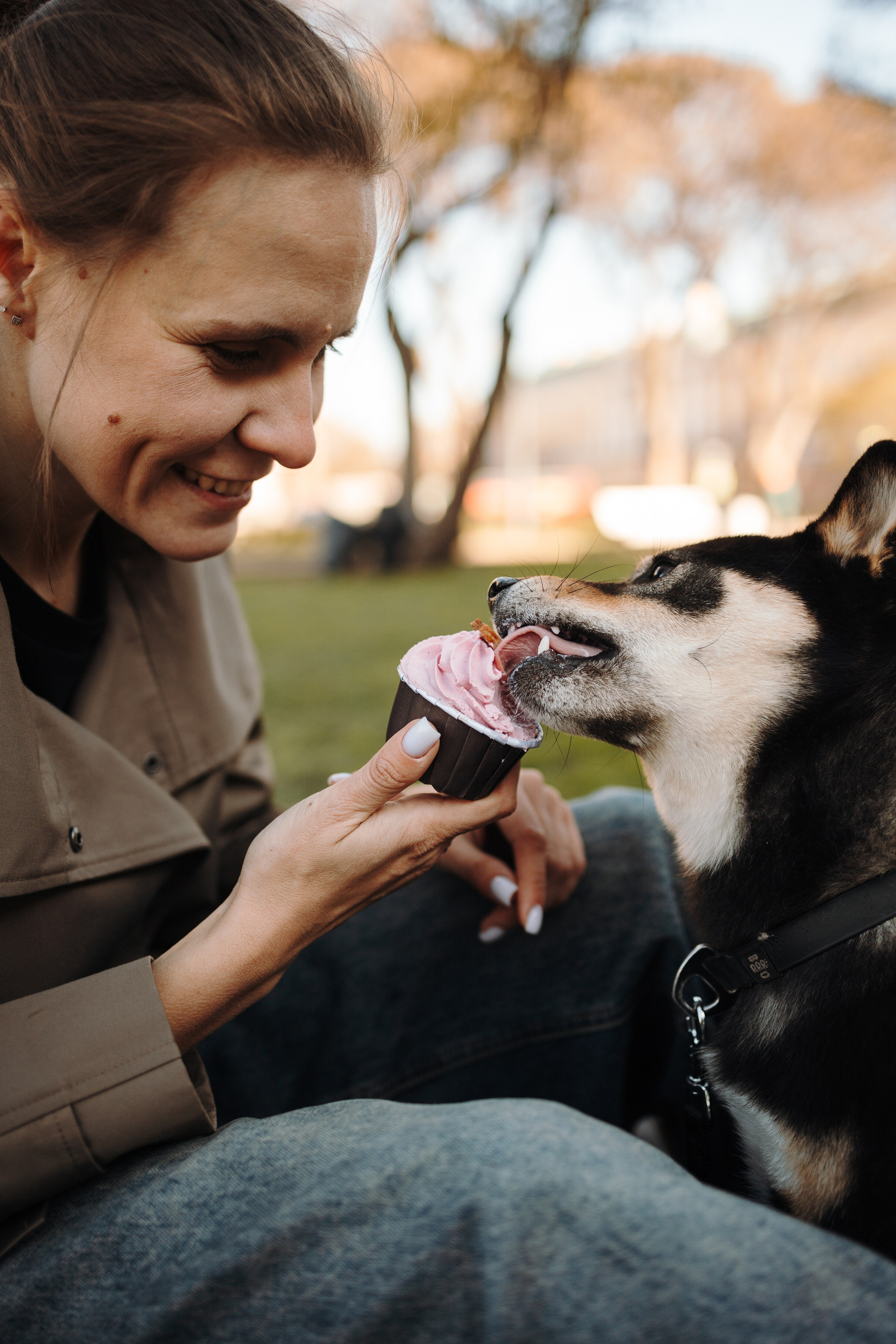 Даша и ее девочки. Фотограф — Анималист | Санкт-Петербург