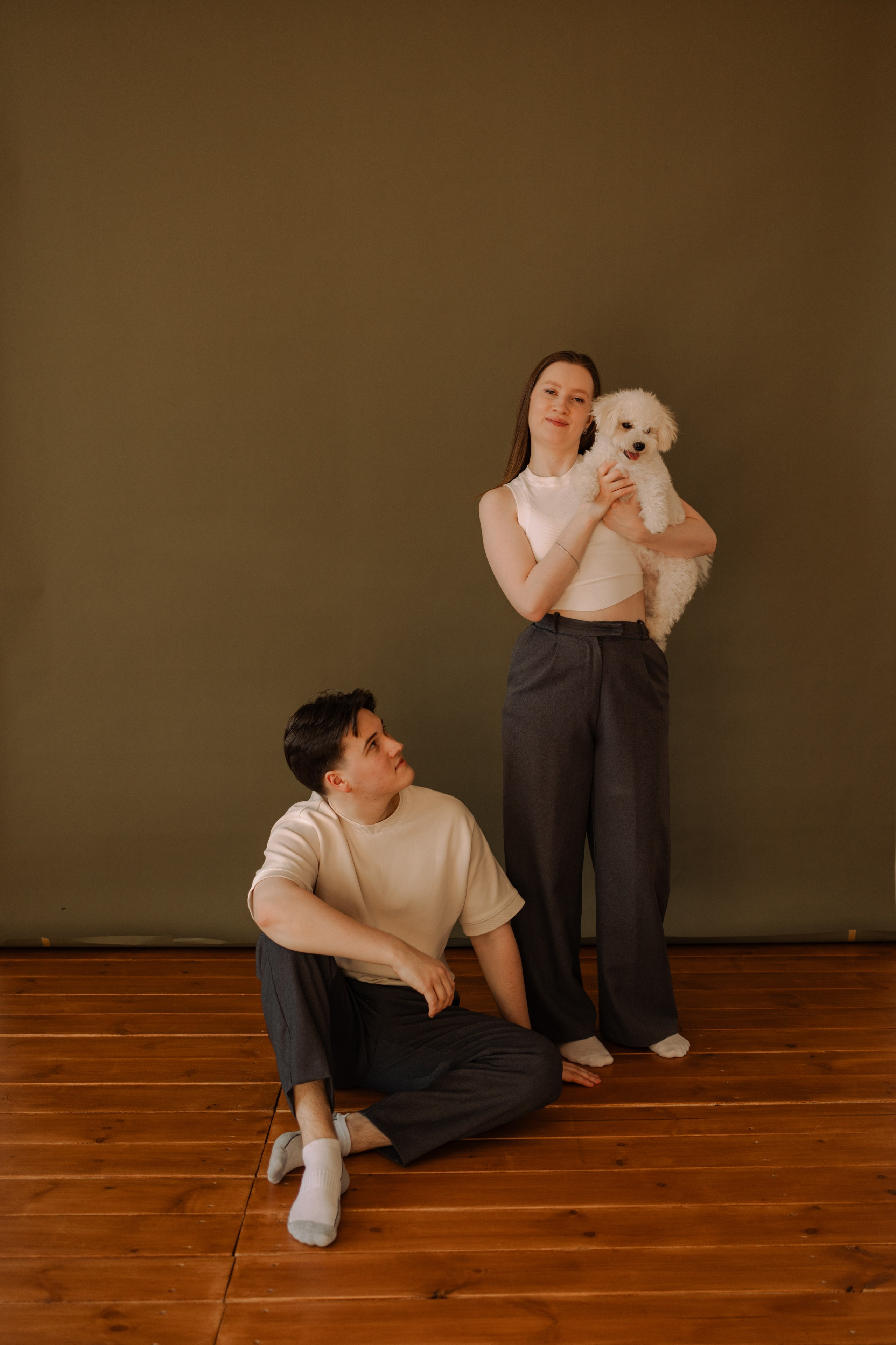 Луна и ее семья. Фотограф — Анималист | Санкт-Петербург