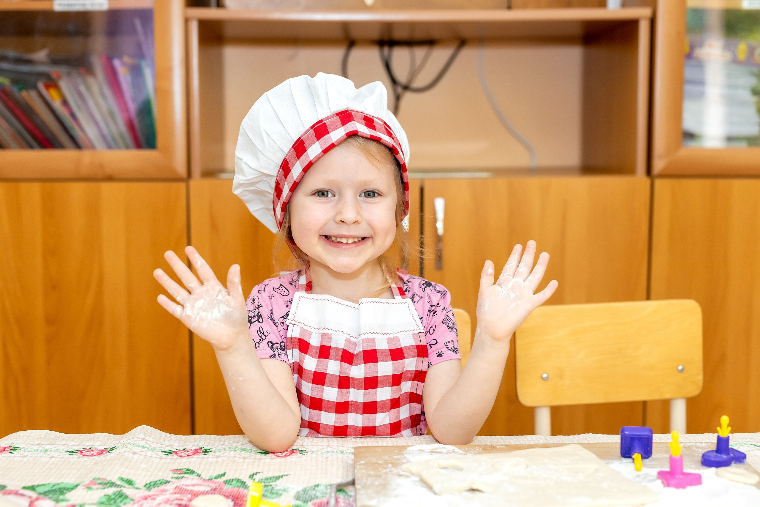 Детский сад «Полянка». Стильный выпускной альбом Владивосток фотограф Вероника Мигачева