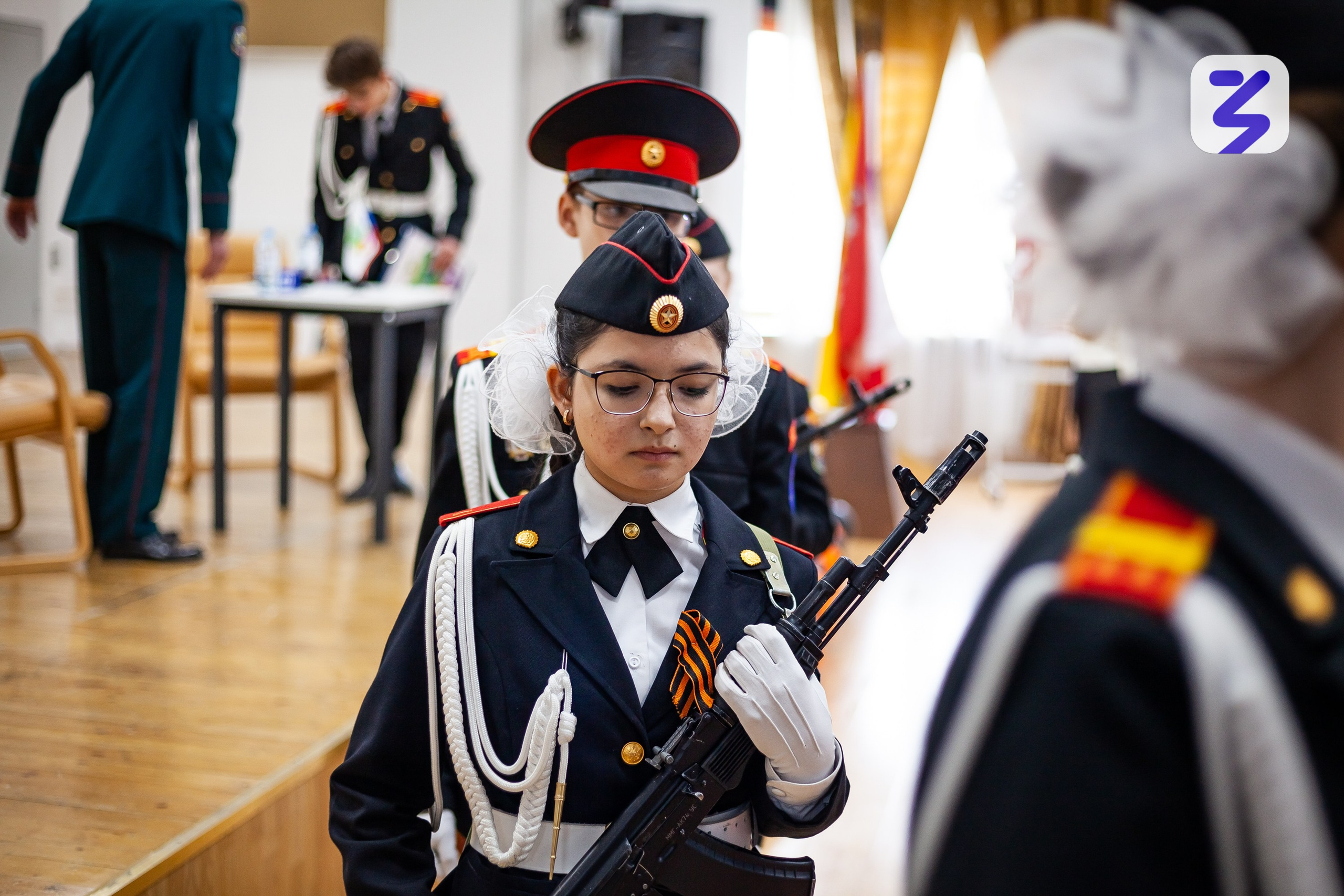 Выступление Ветерана СВО. Главная