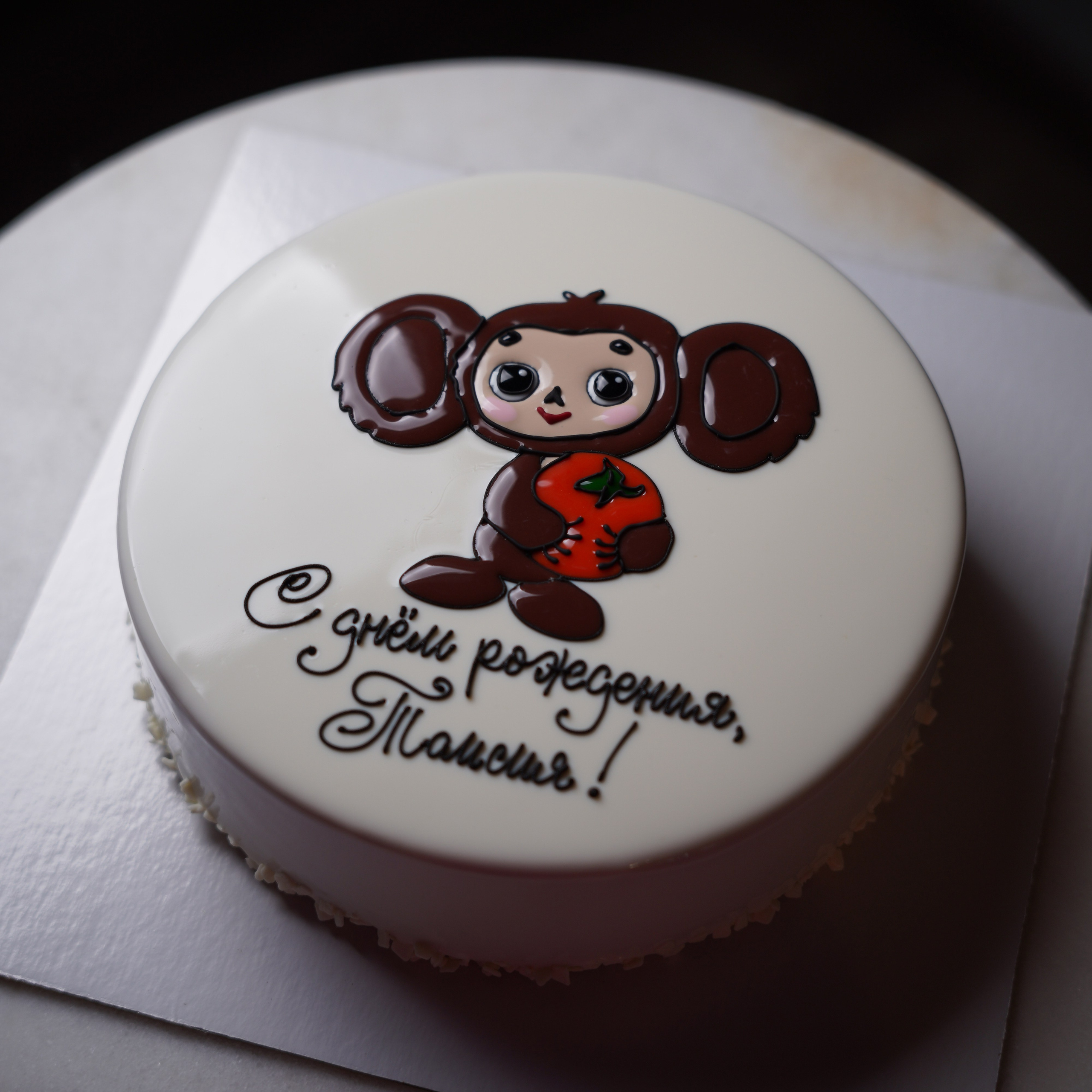 Варианты детских муссовых тортов. Кондитер Наталья Ташматова