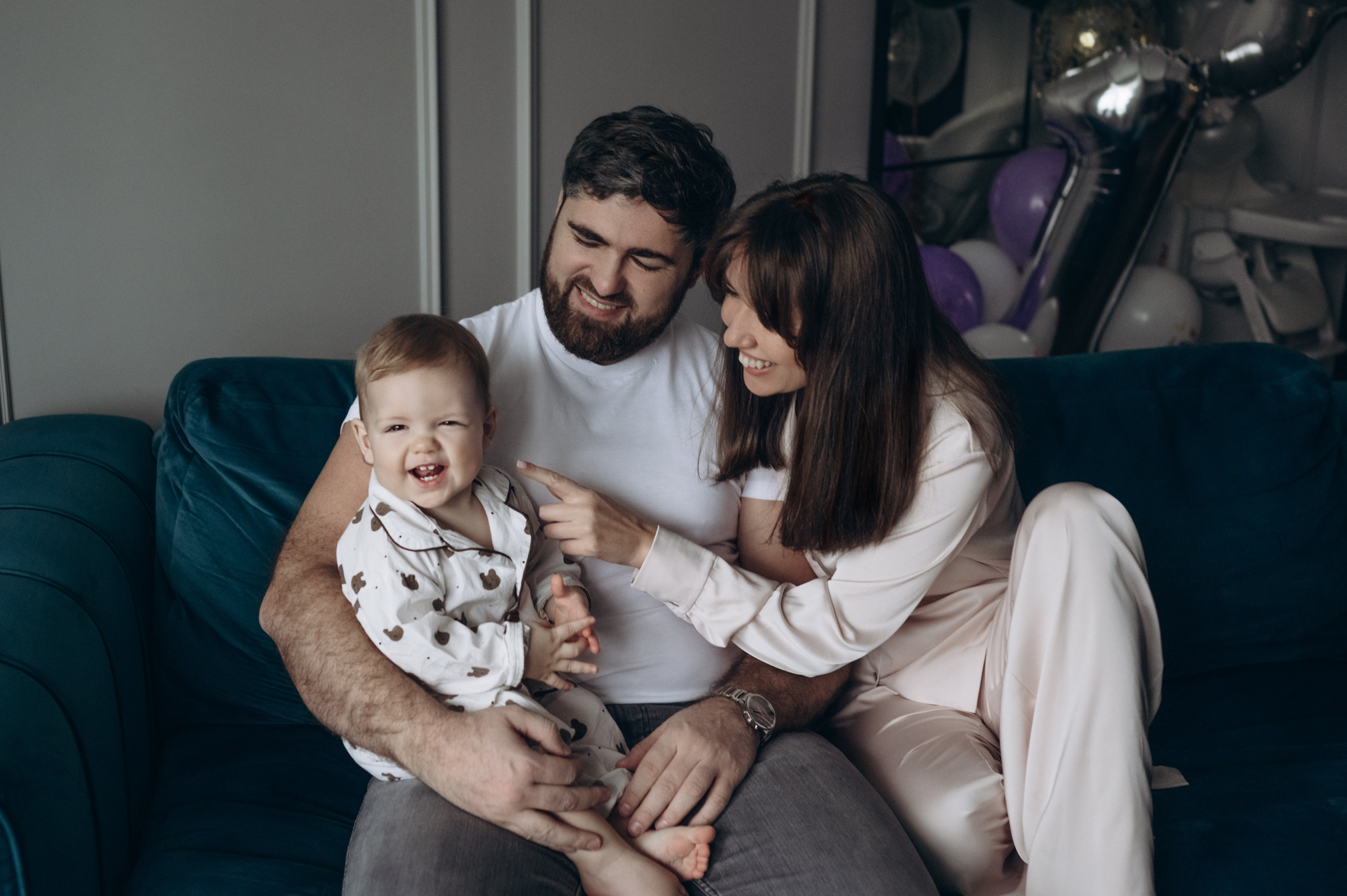 Абдулла, Марина и Малик. Фотограф Горбенко Анна