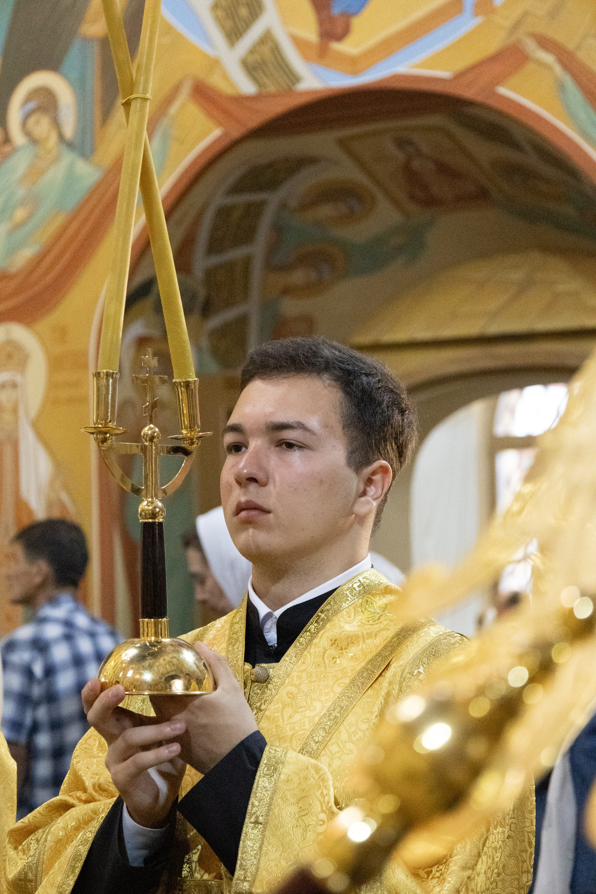 Божественная литургия в день Памяти святых отцов шести Вселенских Соборов, 26 июля 2026. Семейный и церковный фотограф в Иркутске НАТАЛЬЯ УСОЛЬЦЕВА
