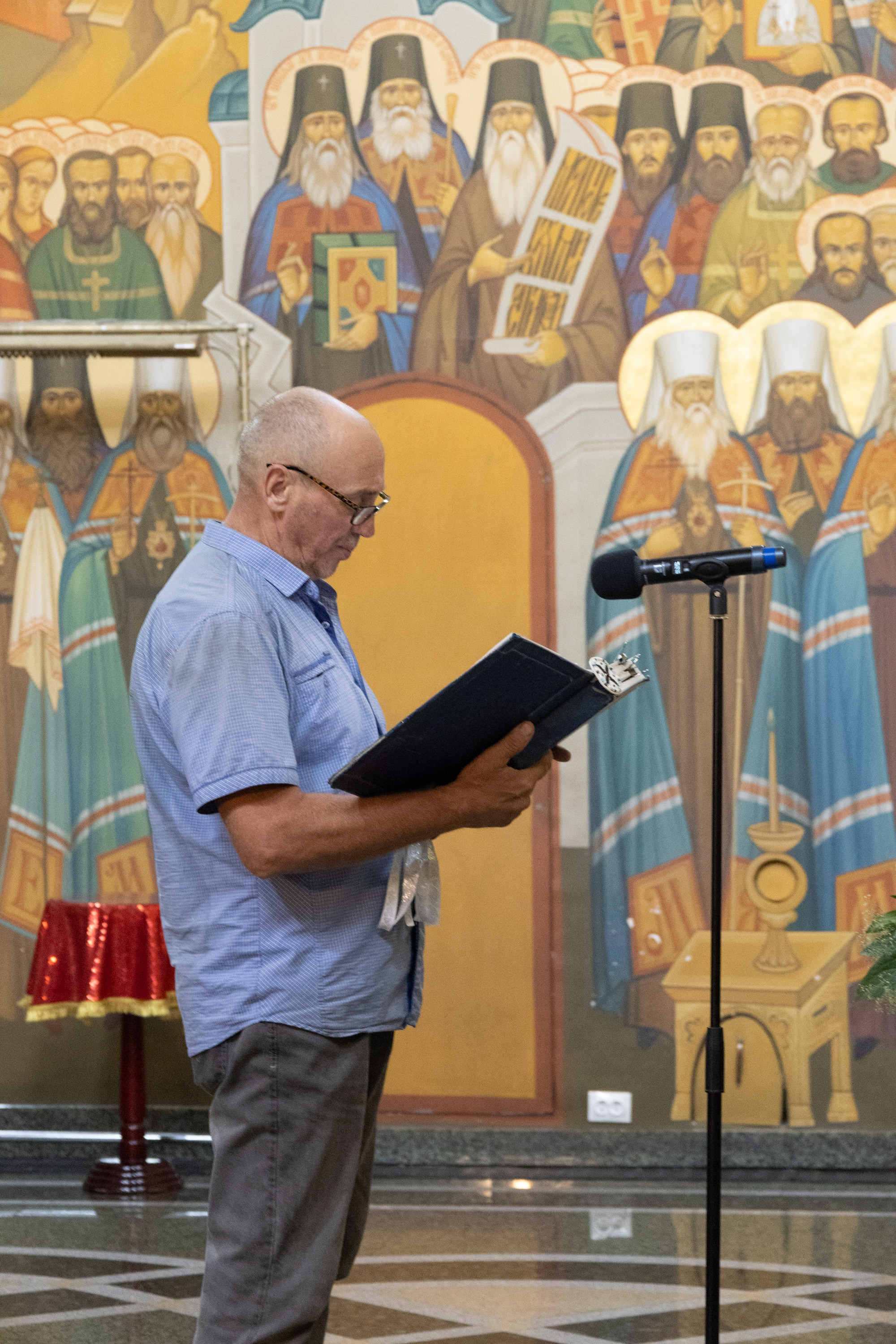 Божественная литургия в день памяти равноапостольного великого князя Владимира, 28 июля 2026. Семейный и церковный фотограф в Иркутске НАТАЛЬЯ УСОЛЬЦЕВА