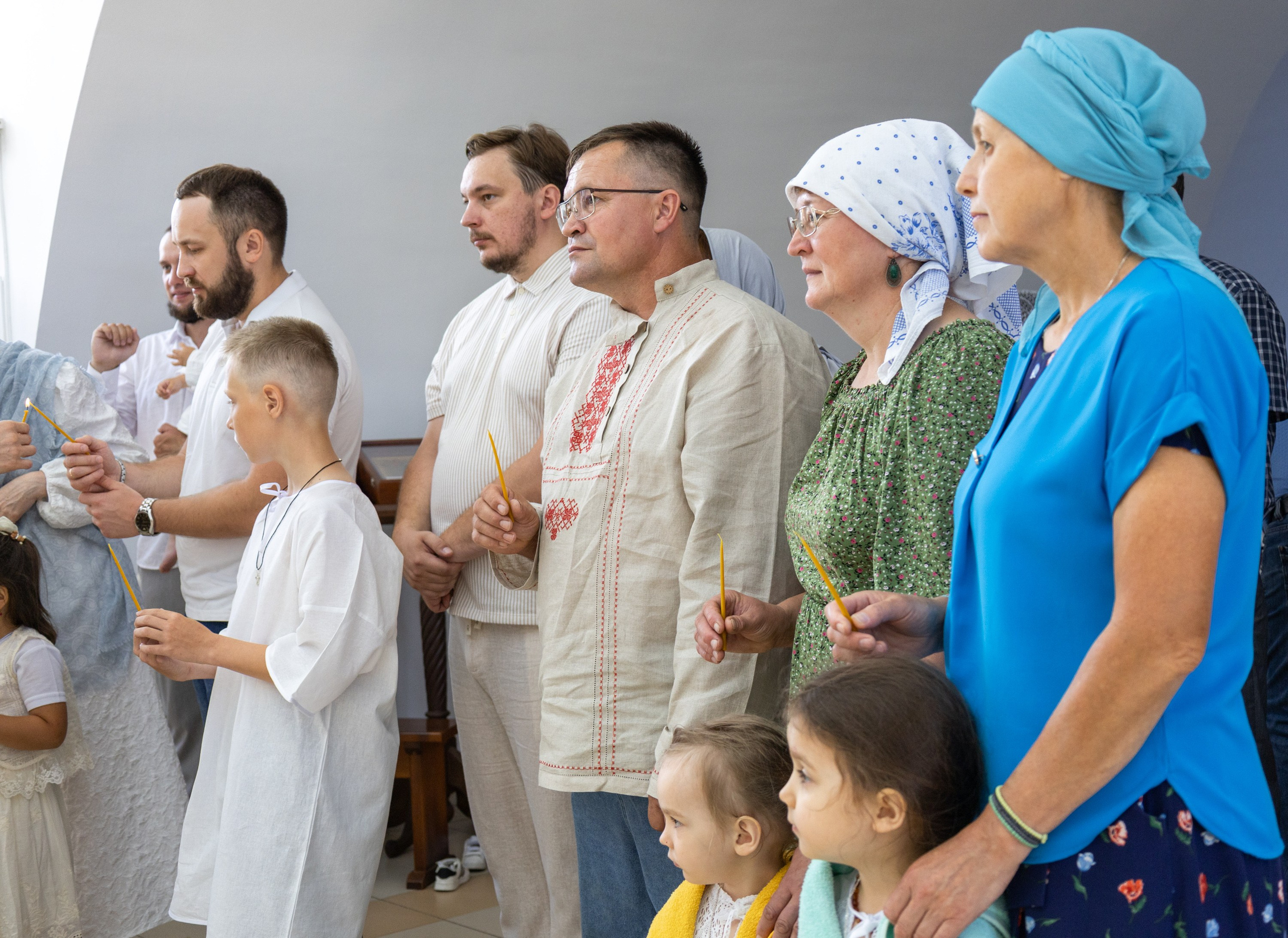 Святое Таинство Крещения Веры, Надежды и Владимира. Семейный и церковный фотограф в Иркутске НАТАЛЬЯ УСОЛЬЦЕВА