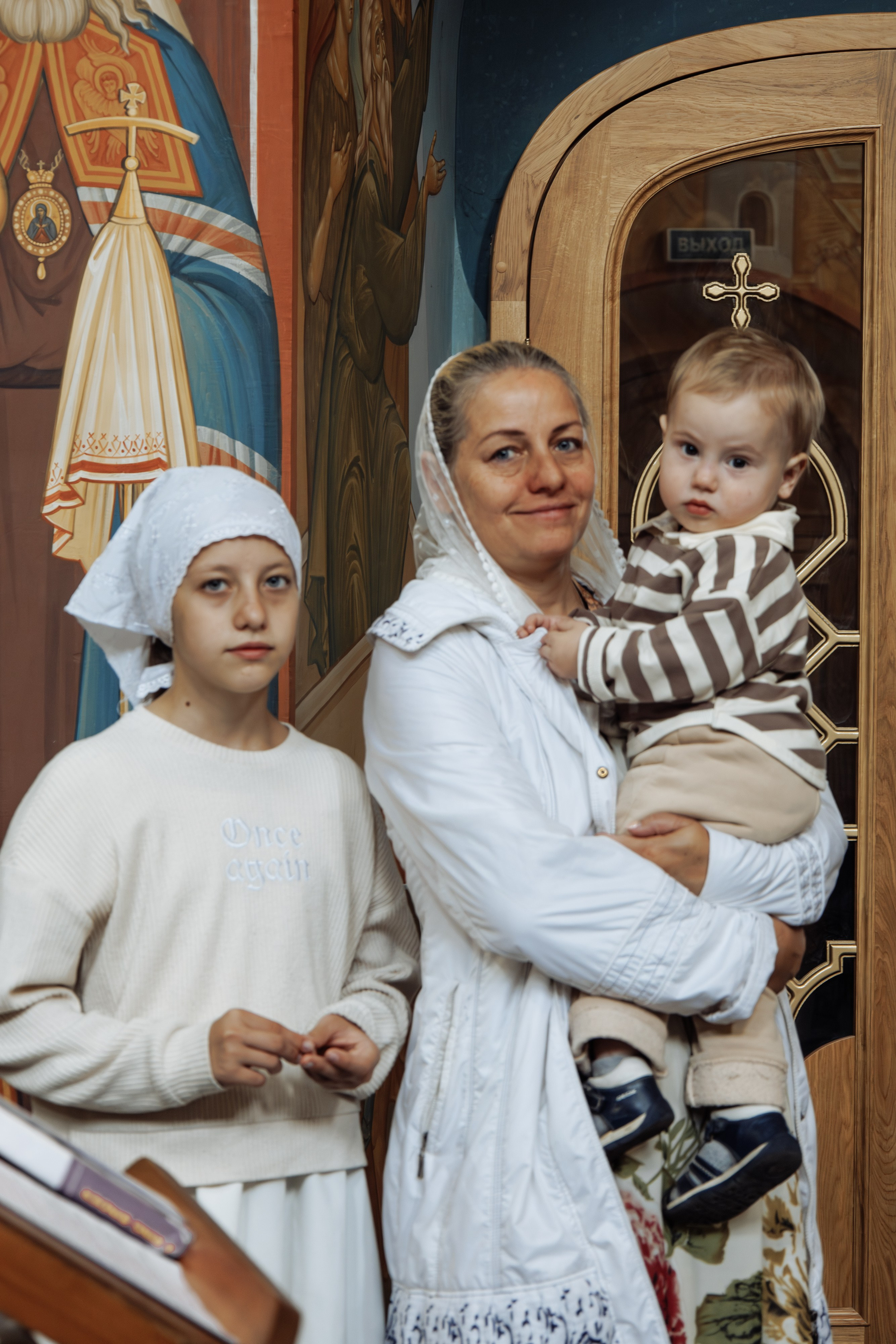 Божественная литургия в Праздник Преображения Господня, 19 августа 2026. Семейный и церковный фотограф в Иркутске НАТАЛЬЯ УСОЛЬЦЕВА