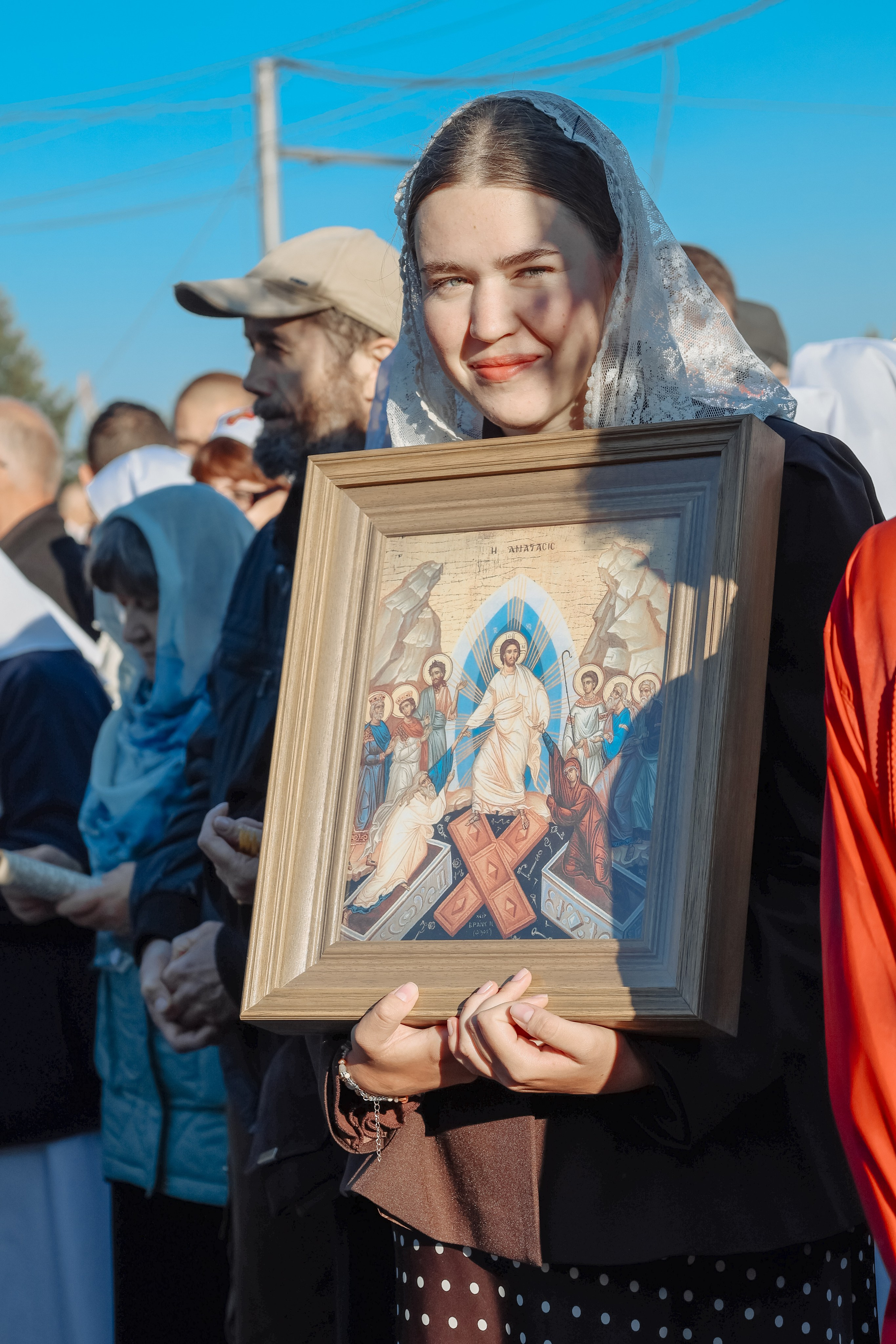 Крестный ход и общегородская Божественная литургия, Иркутск, 6 сентября 2026. Семейный и церковный фотограф в Иркутске НАТАЛЬЯ УСОЛЬЦЕВА