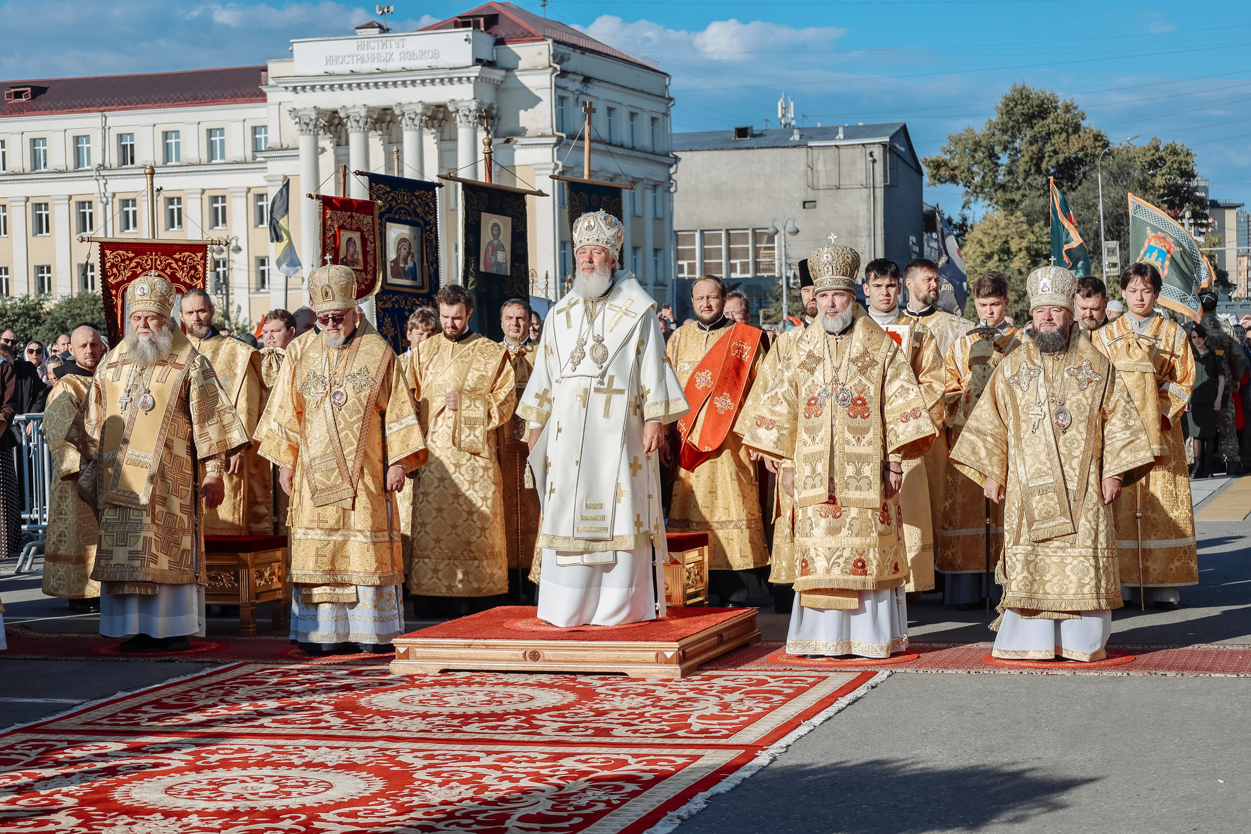 Крестный ход и общегородская Божественная литургия, Иркутск, 6 сентября 2026. Семейный и церковный фотограф в Иркутске НАТАЛЬЯ УСОЛЬЦЕВА