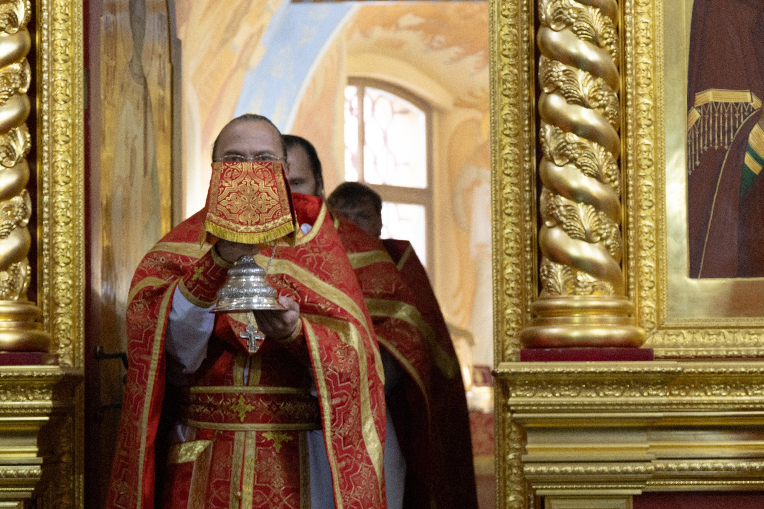 Божественная литургия в день памяти равноапостольного великого князя Владимира, 28 июля 2026. Семейный и церковный фотограф в Иркутске НАТАЛЬЯ УСОЛЬЦЕВА