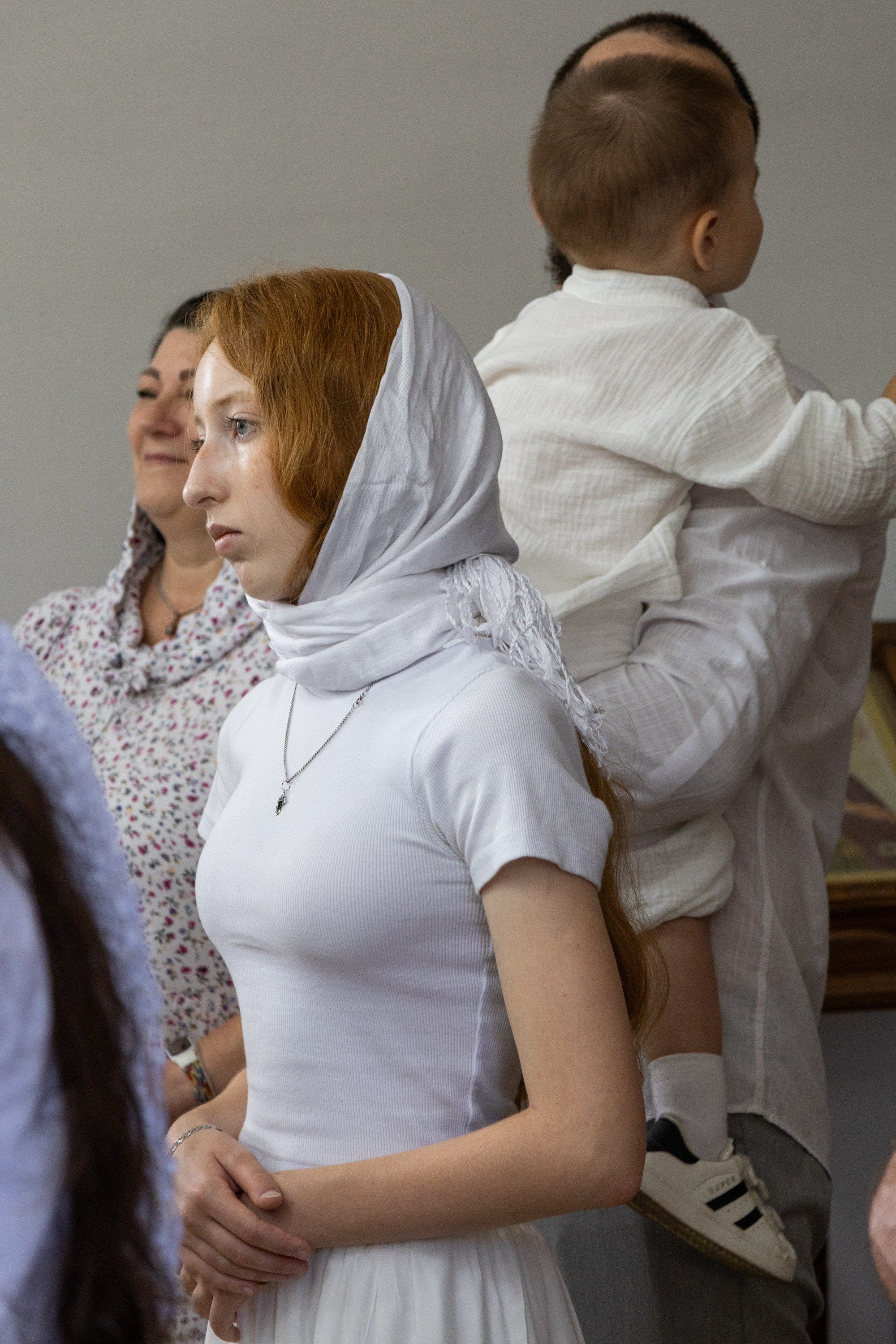Святое Таинство Крещения Веры, Надежды и Владимира. Семейный и церковный фотограф в Иркутске НАТАЛЬЯ УСОЛЬЦЕВА
