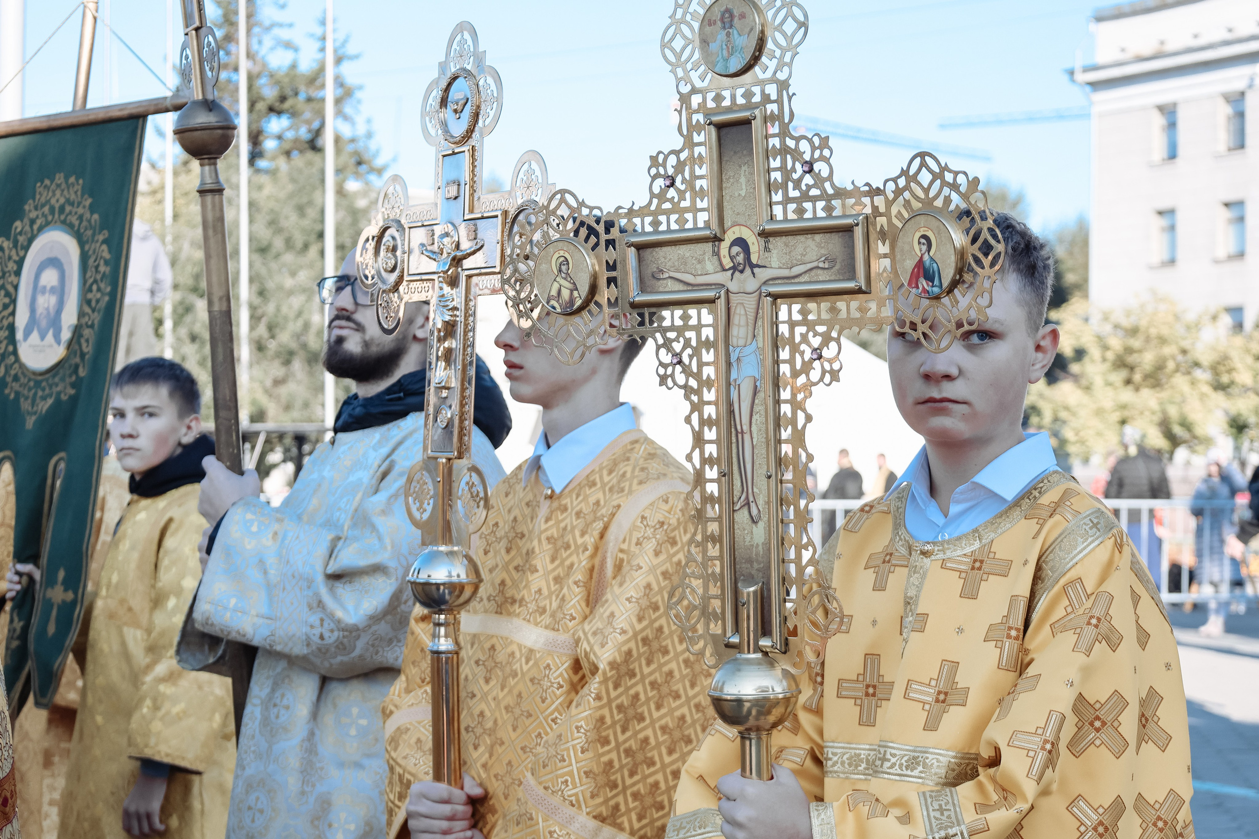 Крестный ход и общегородская Божественная литургия, Иркутск, 6 сентября 2026. Семейный и церковный фотограф в Иркутске НАТАЛЬЯ УСОЛЬЦЕВА