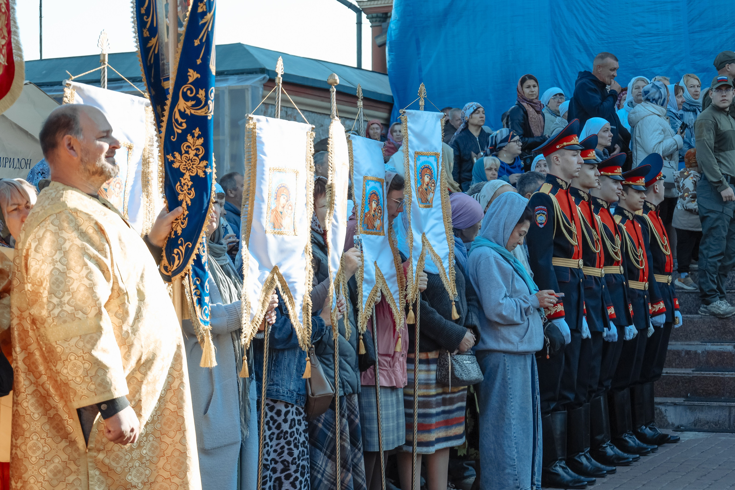 Крестный ход и общегородская Божественная литургия, Иркутск, 6 сентября 2026. Семейный и церковный фотограф в Иркутске НАТАЛЬЯ УСОЛЬЦЕВА