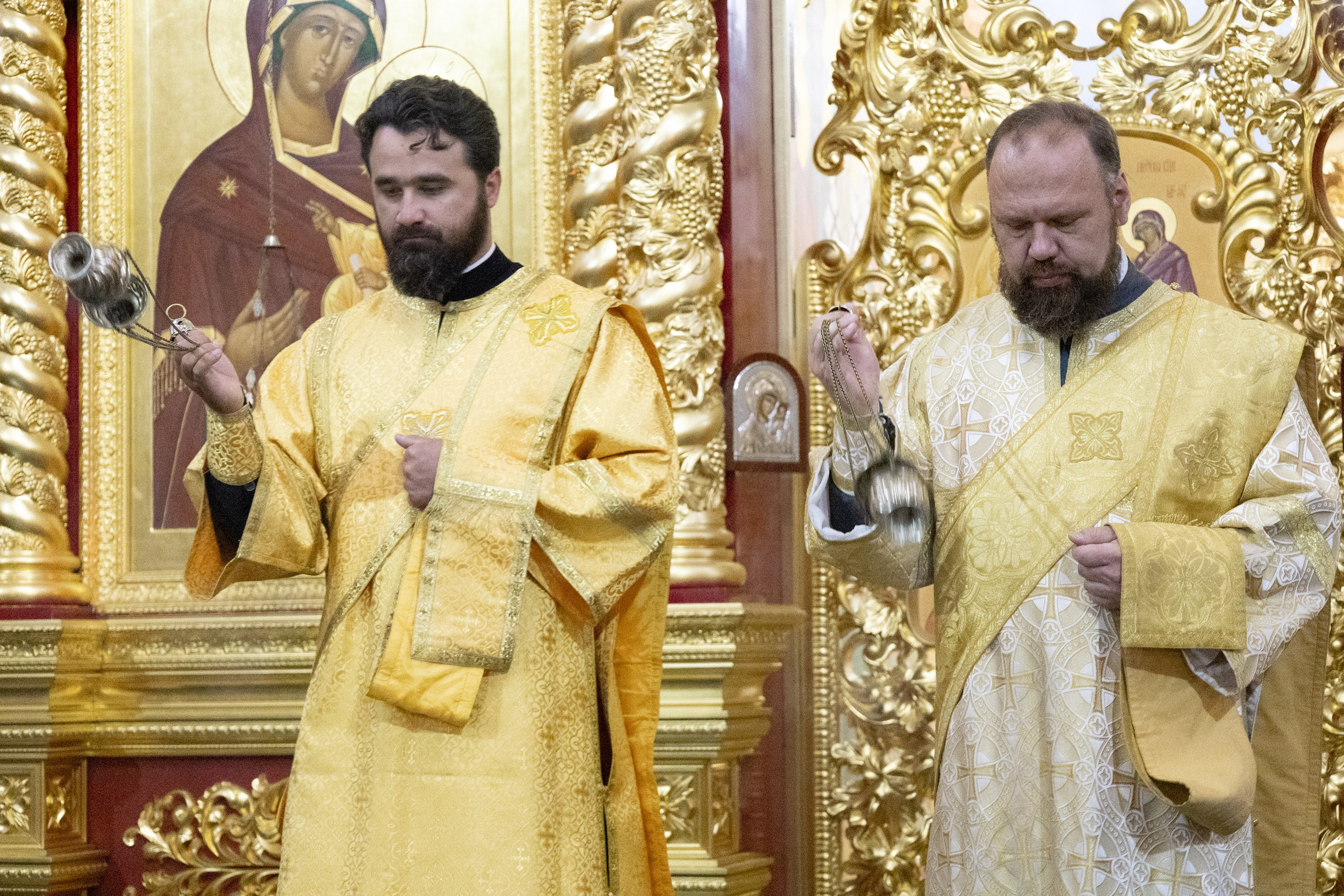 Божественная литургия в день Памяти святых отцов шести Вселенских Соборов, 26 июля 2026. Семейный и церковный фотограф в Иркутске НАТАЛЬЯ УСОЛЬЦЕВА
