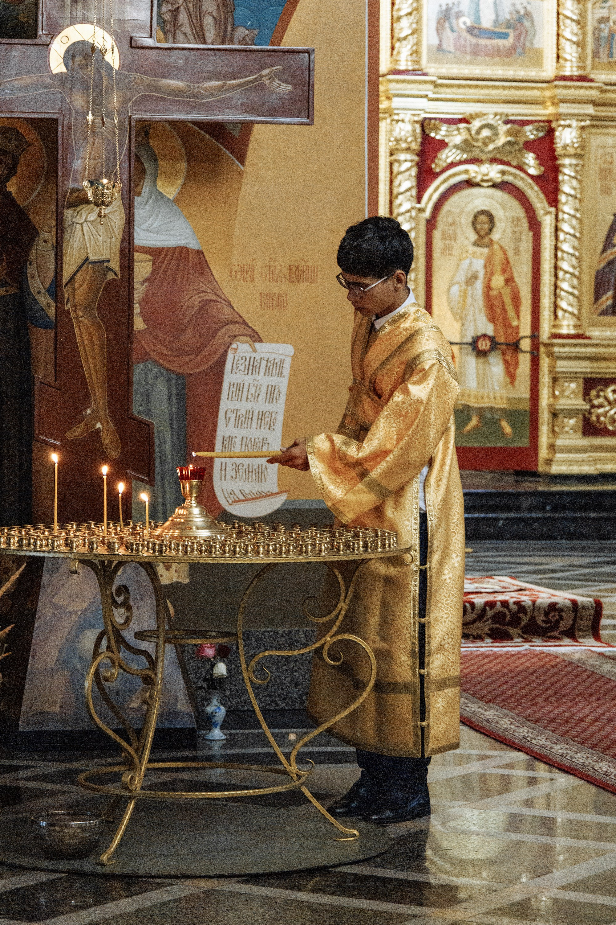 Божественная литургия в день Памяти святых отцов шести Вселенских Соборов, 26 июля 2026. Семейный и церковный фотограф в Иркутске НАТАЛЬЯ УСОЛЬЦЕВА