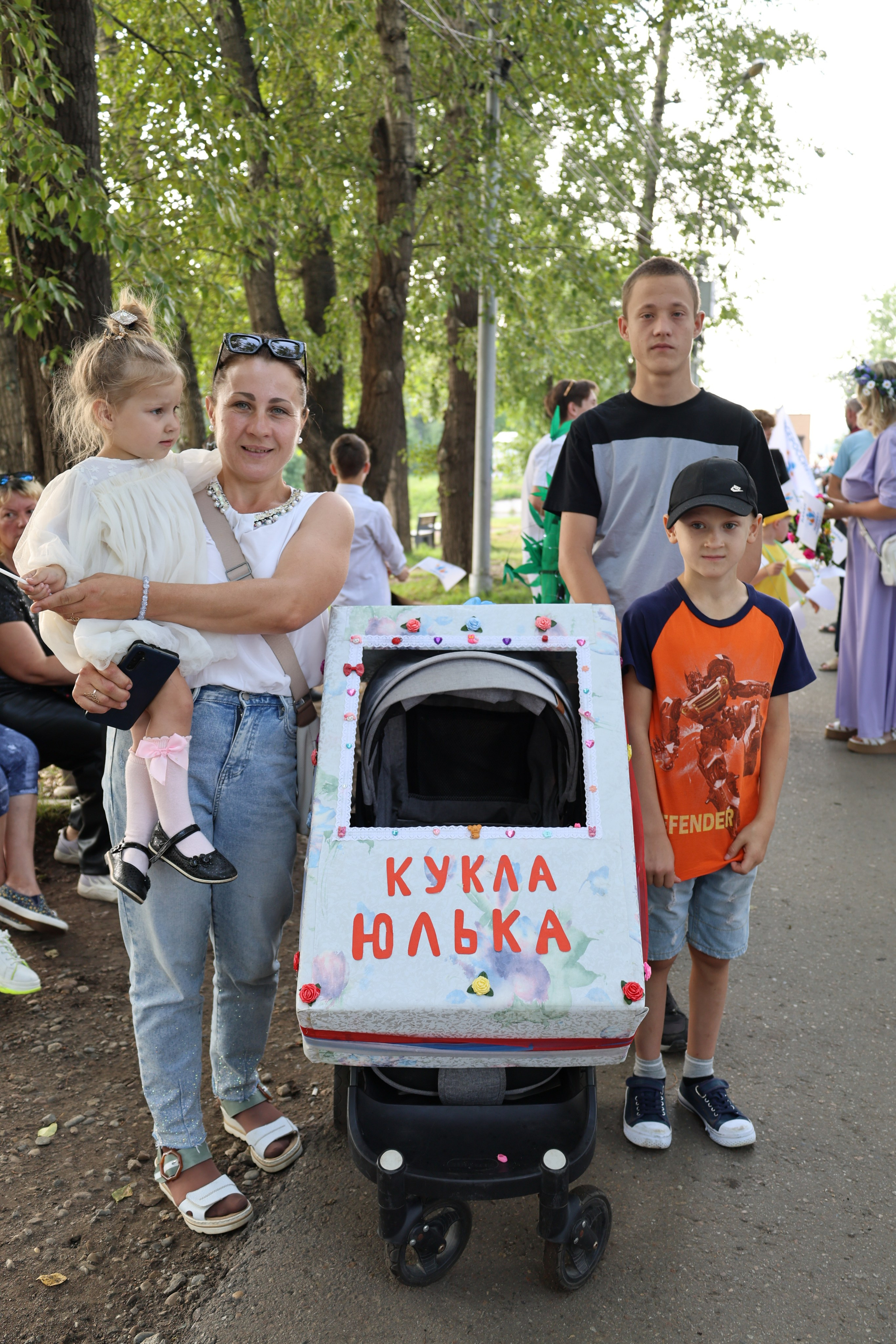 Парад семей, 9 июля 2026. Семейный и церковный фотограф в Иркутске НАТАЛЬЯ УСОЛЬЦЕВА