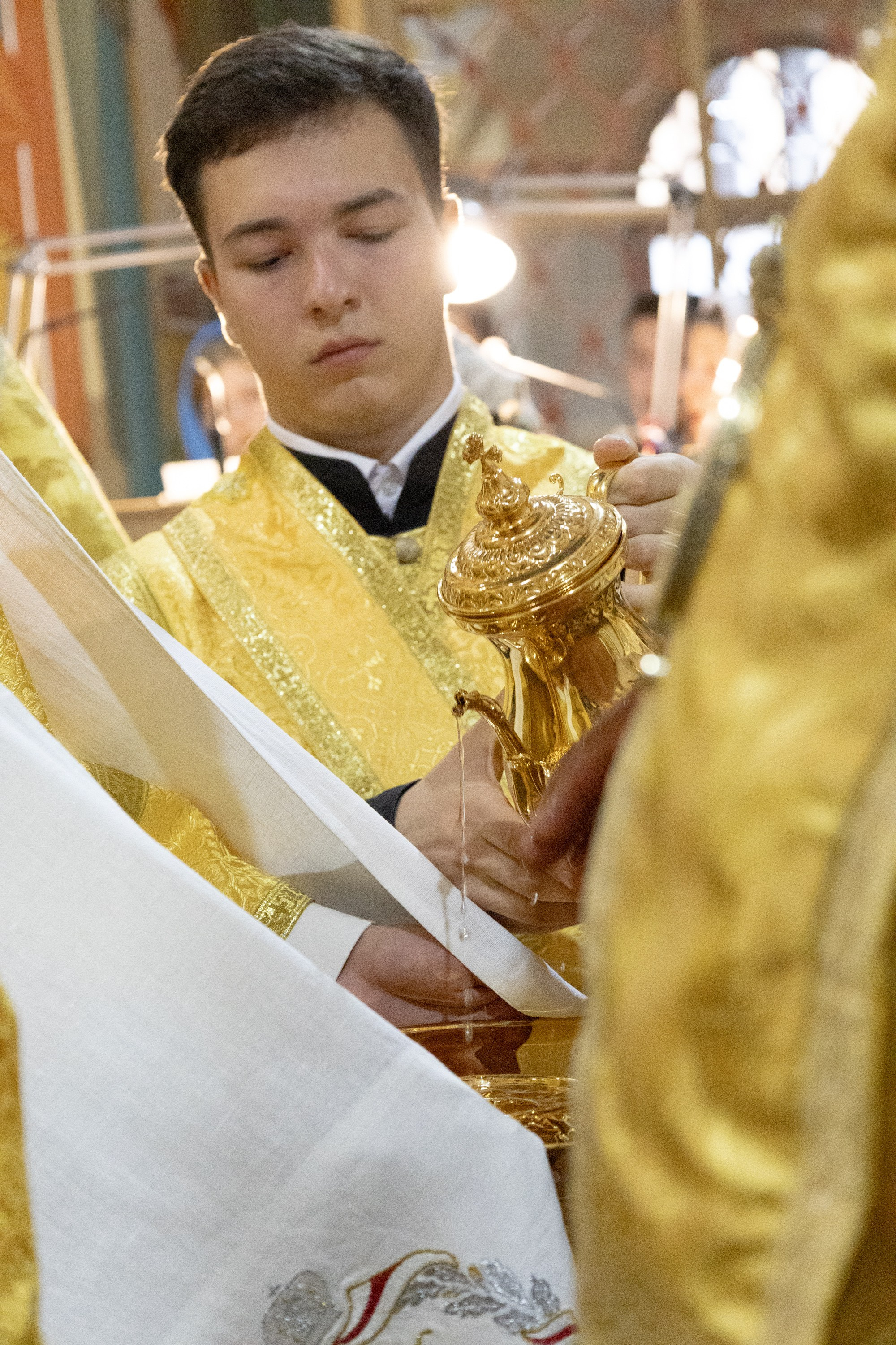 Божественная литургия в день Памяти святых отцов шести Вселенских Соборов, 26 июля 2026. Семейный и церковный фотограф в Иркутске НАТАЛЬЯ УСОЛЬЦЕВА