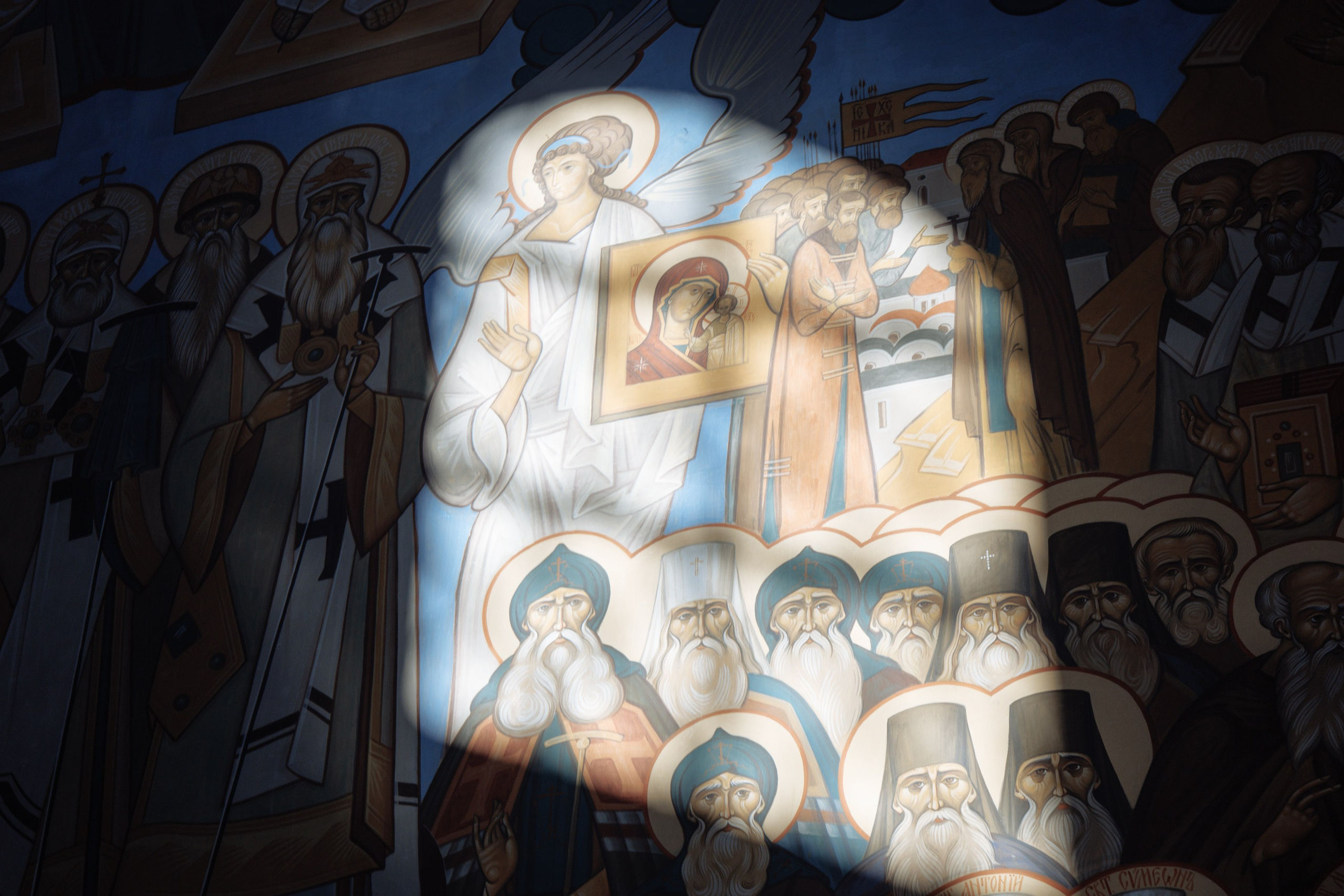 Божественная литургия в день памяти Казанской иконы Божией Матери, 21 июля 2026. Семейный и церковный фотограф в Иркутске НАТАЛЬЯ УСОЛЬЦЕВА
