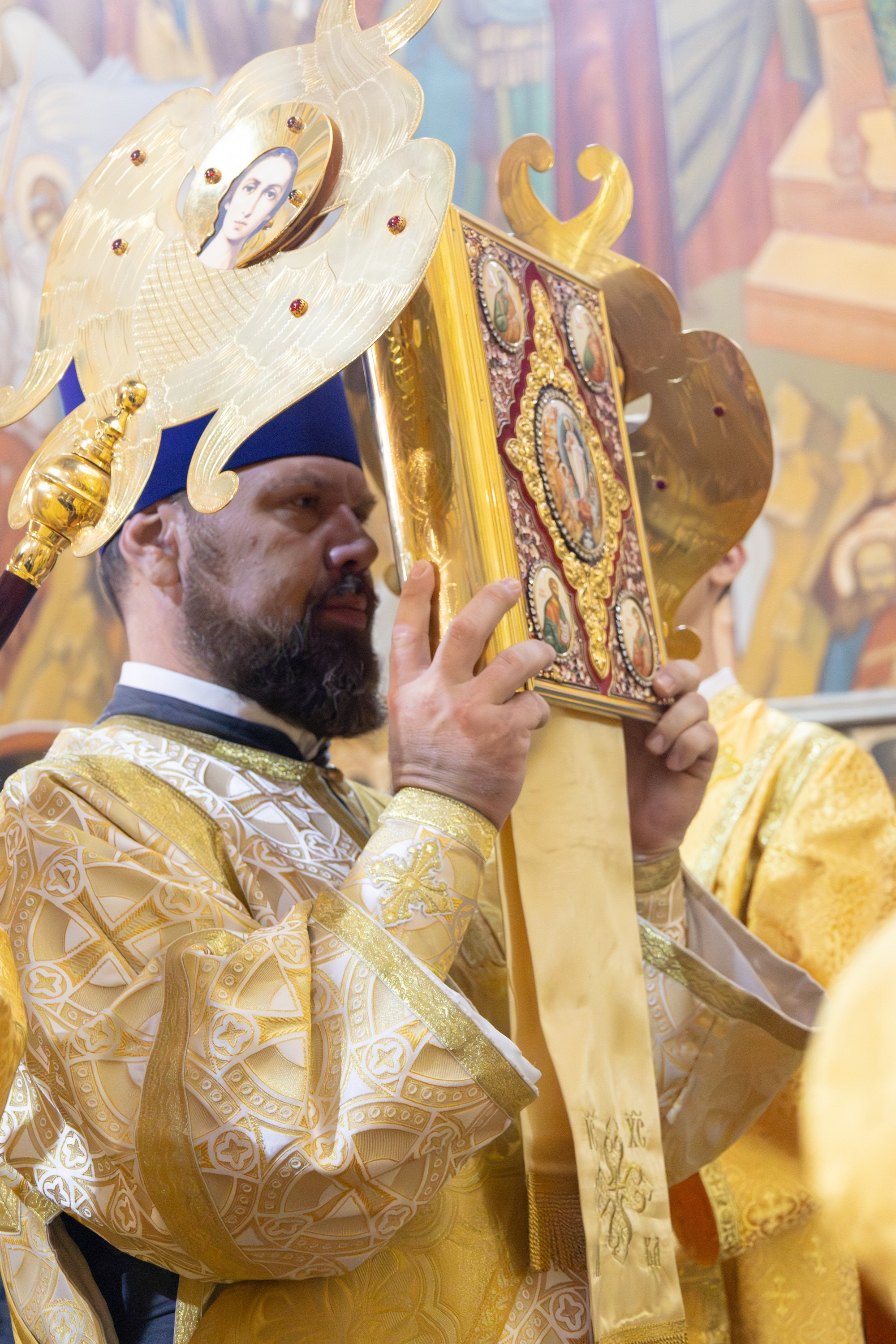 Божественная литургия в день Памяти святых отцов шести Вселенских Соборов, 26 июля 2026. Семейный и церковный фотограф в Иркутске НАТАЛЬЯ УСОЛЬЦЕВА
