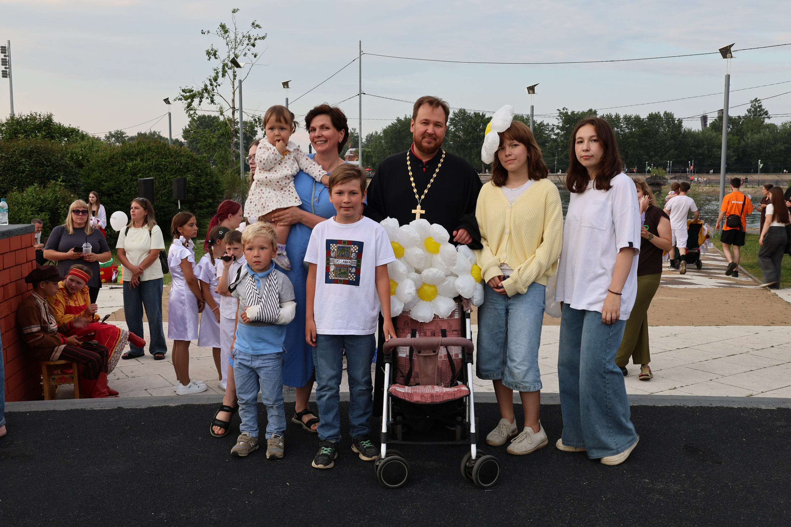 Парад семей, 9 июля 2026. Семейный и церковный фотограф в Иркутске НАТАЛЬЯ УСОЛЬЦЕВА