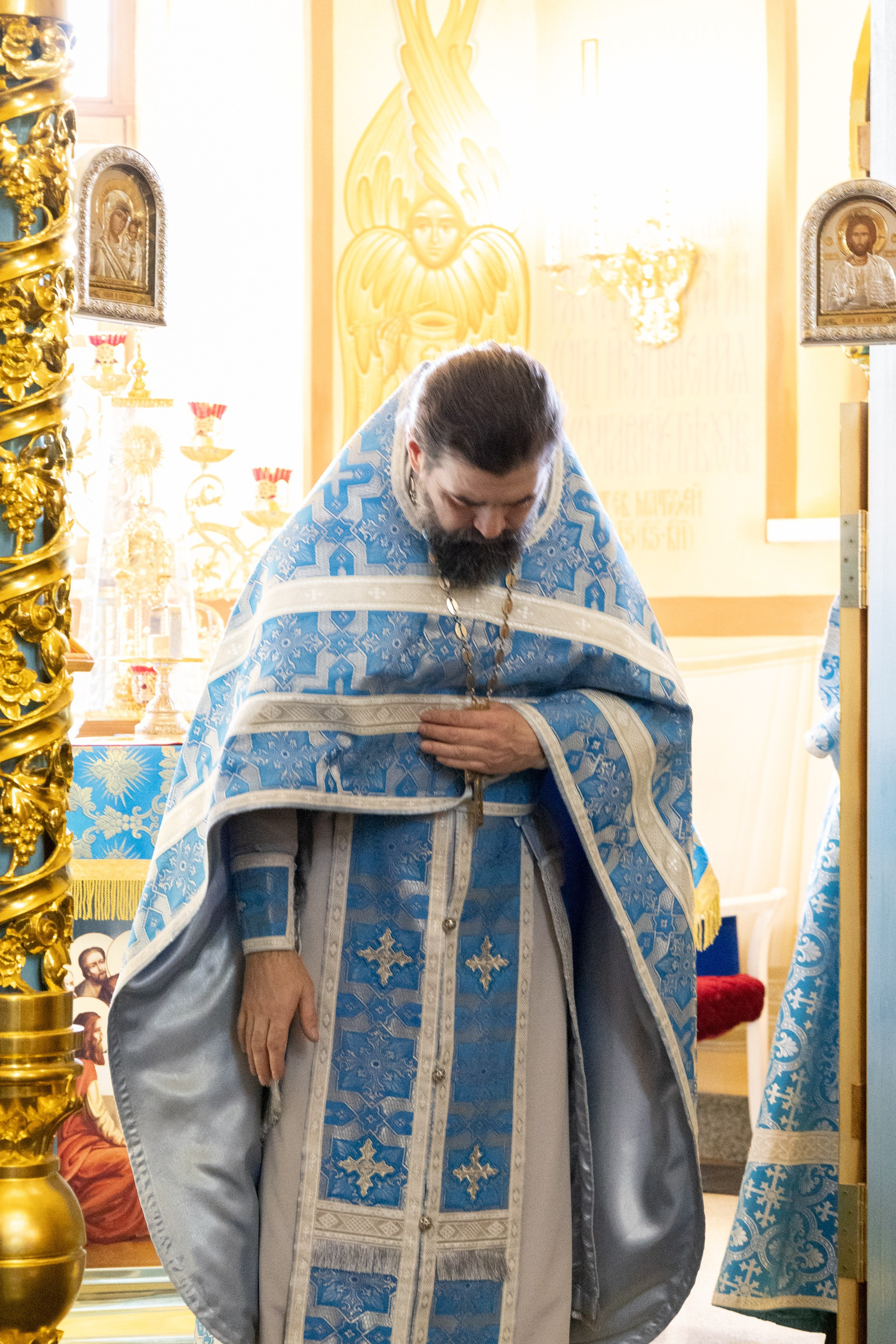 Божественная литургия в день памяти Казанской иконы Божией Матери, 21 июля 2026. Семейный и церковный фотограф в Иркутске НАТАЛЬЯ УСОЛЬЦЕВА