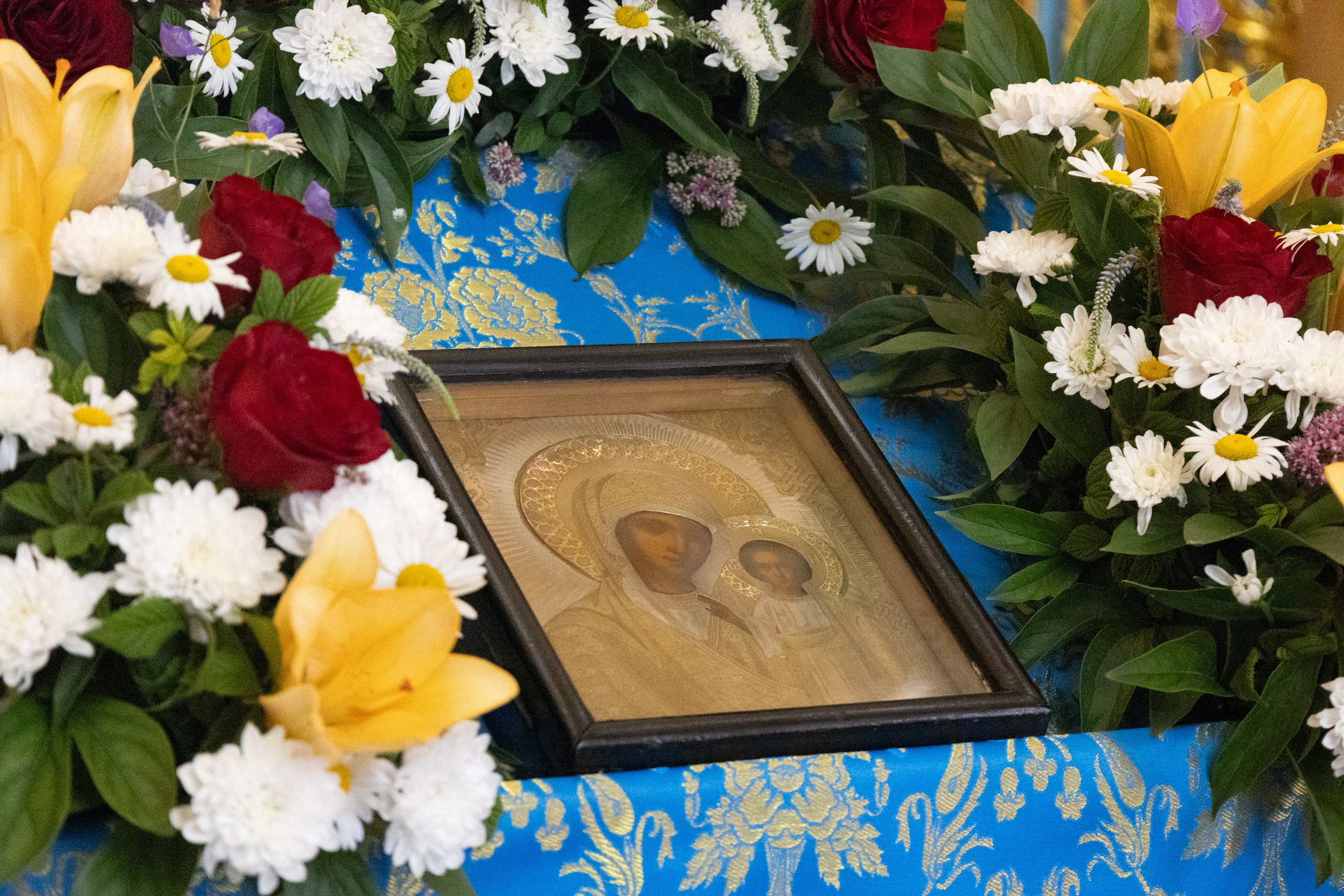 Божественная литургия в день памяти Казанской иконы Божией Матери, 21 июля 2026. Семейный и церковный фотограф в Иркутске НАТАЛЬЯ УСОЛЬЦЕВА