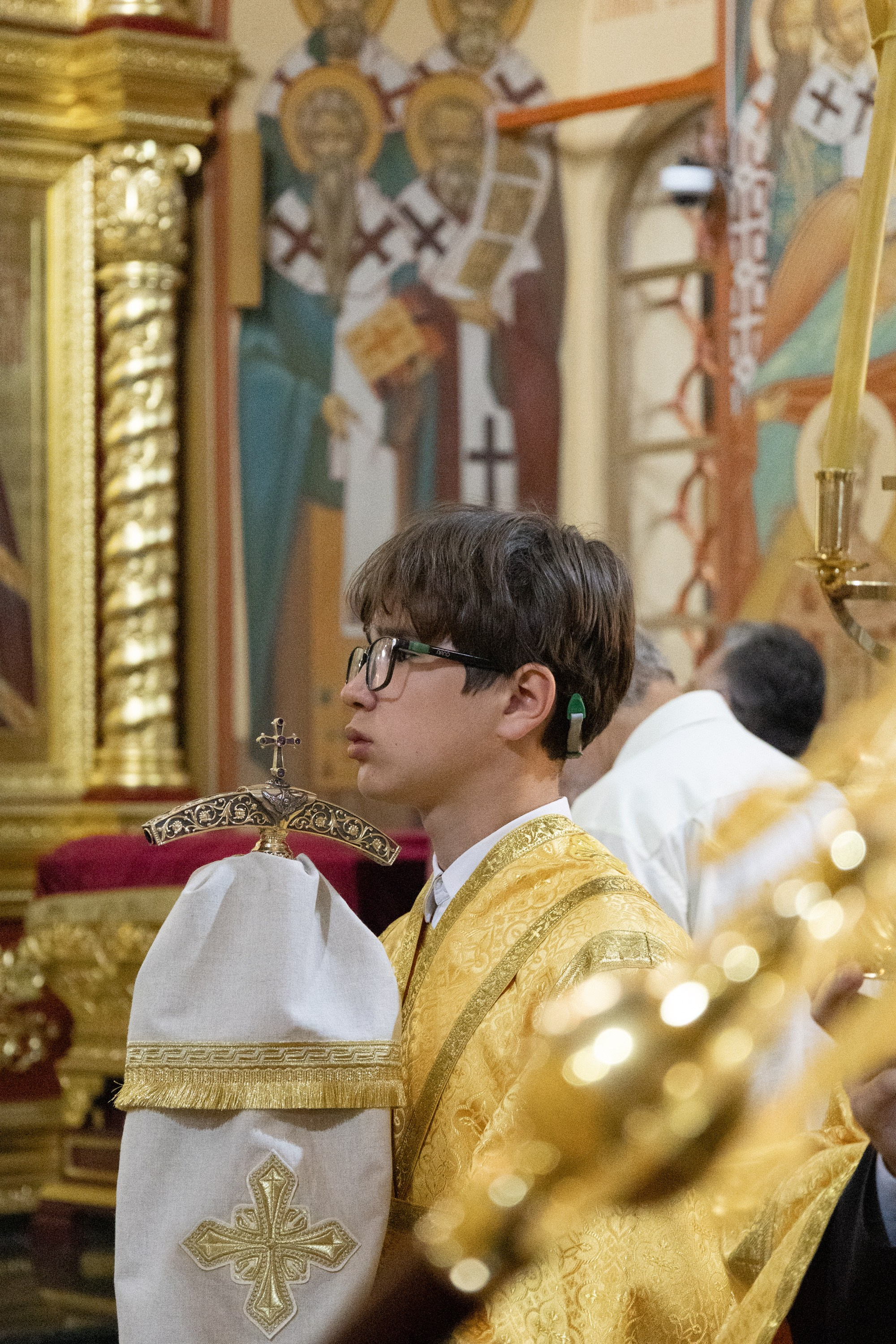 Божественная литургия в день Памяти святых отцов шести Вселенских Соборов, 26 июля 2026. Семейный и церковный фотограф в Иркутске НАТАЛЬЯ УСОЛЬЦЕВА