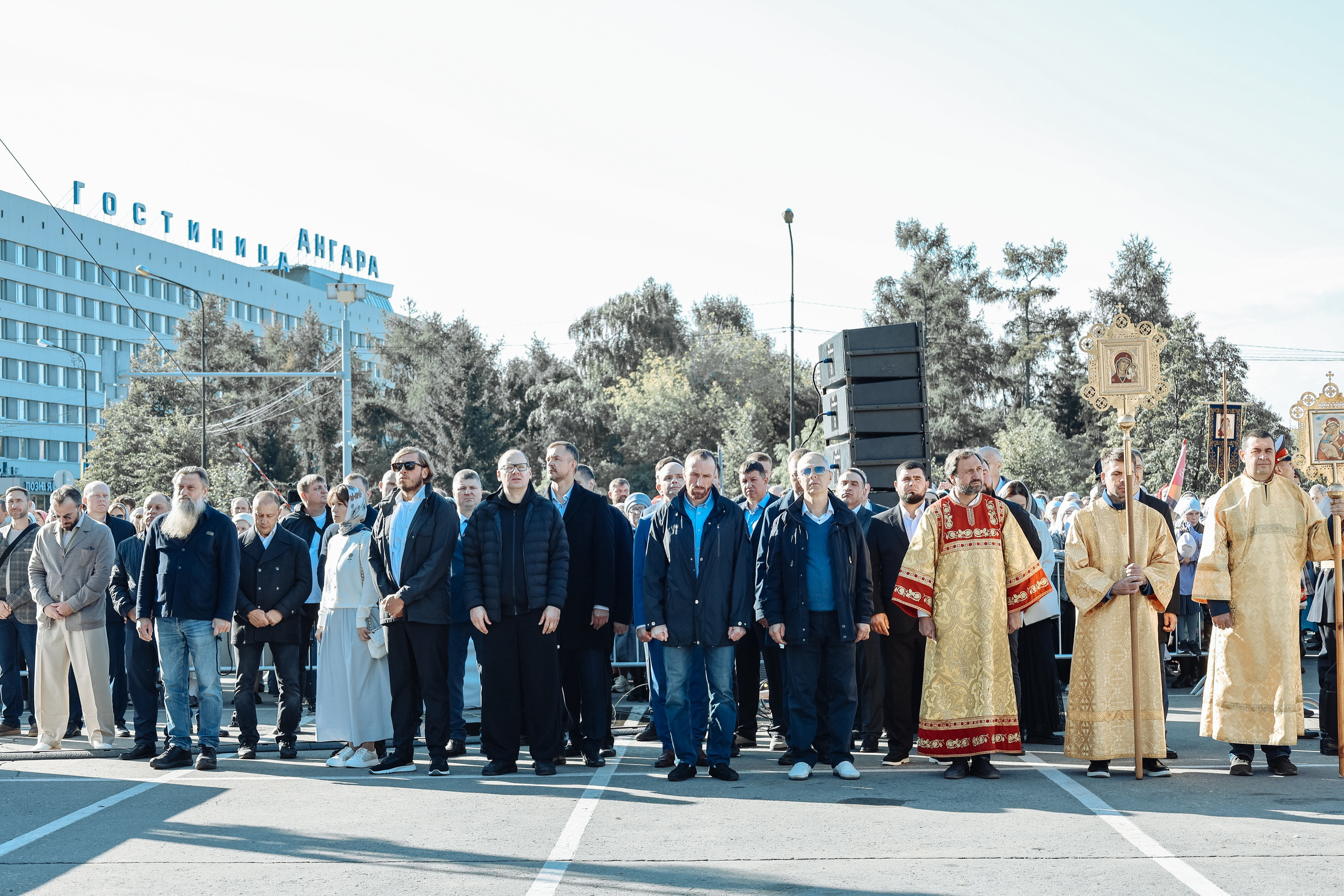 Крестный ход и общегородская Божественная литургия, Иркутск, 6 сентября 2026. Семейный и церковный фотограф в Иркутске НАТАЛЬЯ УСОЛЬЦЕВА