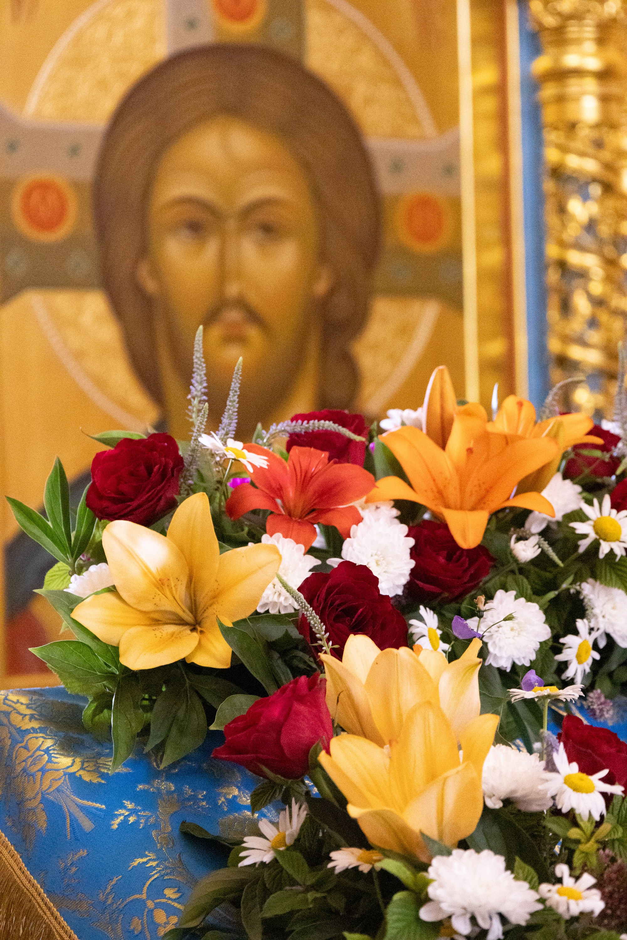 Божественная литургия в день памяти Казанской иконы Божией Матери, 21 июля 2026. Семейный и церковный фотограф в Иркутске НАТАЛЬЯ УСОЛЬЦЕВА